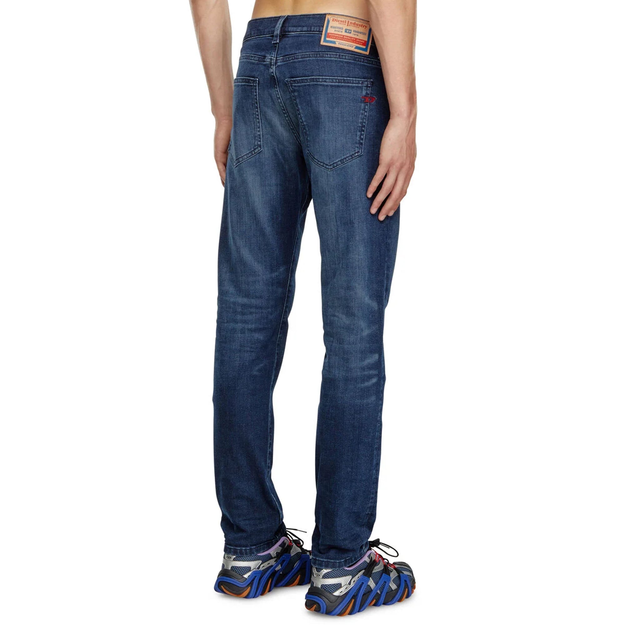 Diesel D-Strukt Slim Fit Jeans