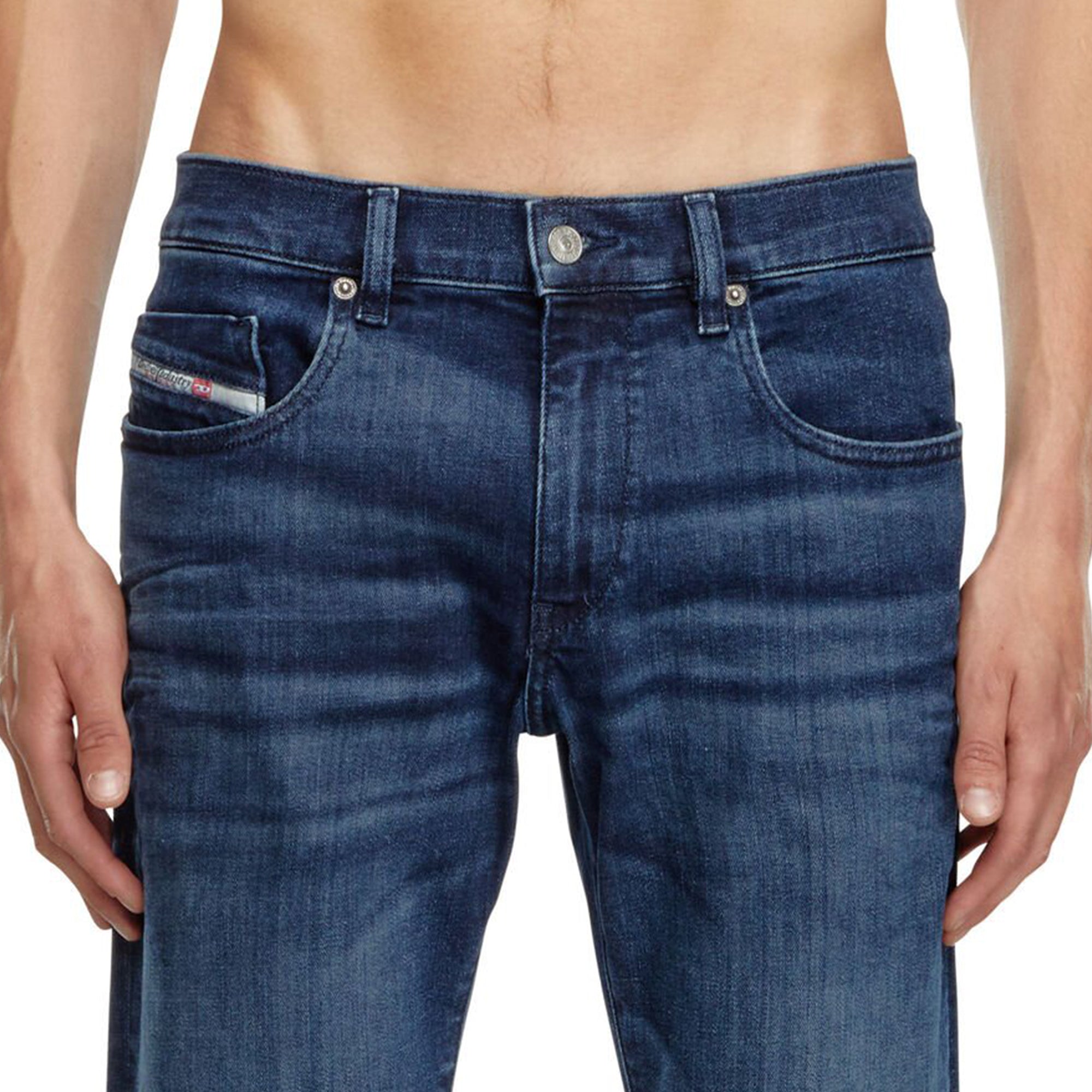 Diesel D-Strukt Slim Fit Jeans