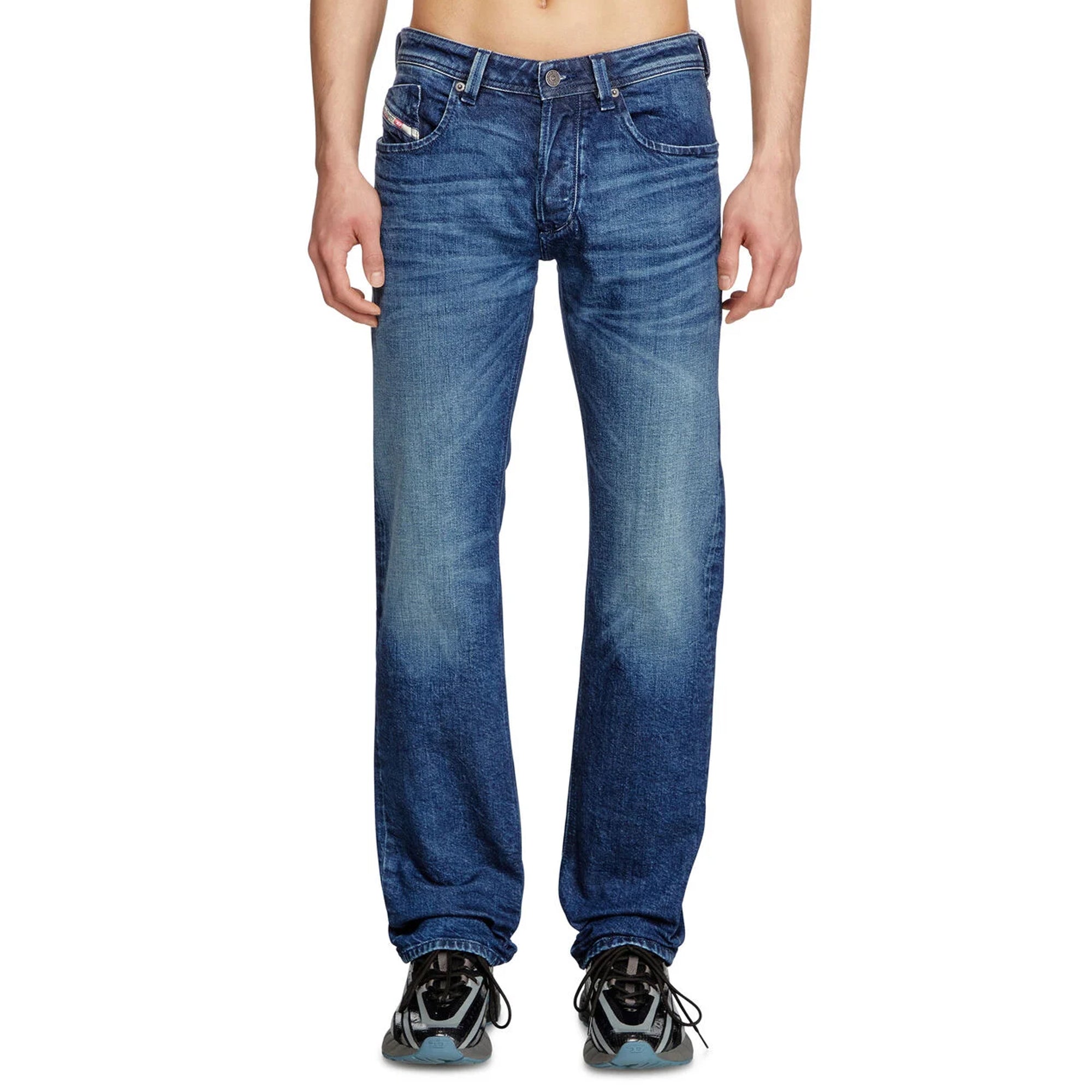 Diesel Larkee Straight Fit Jeans