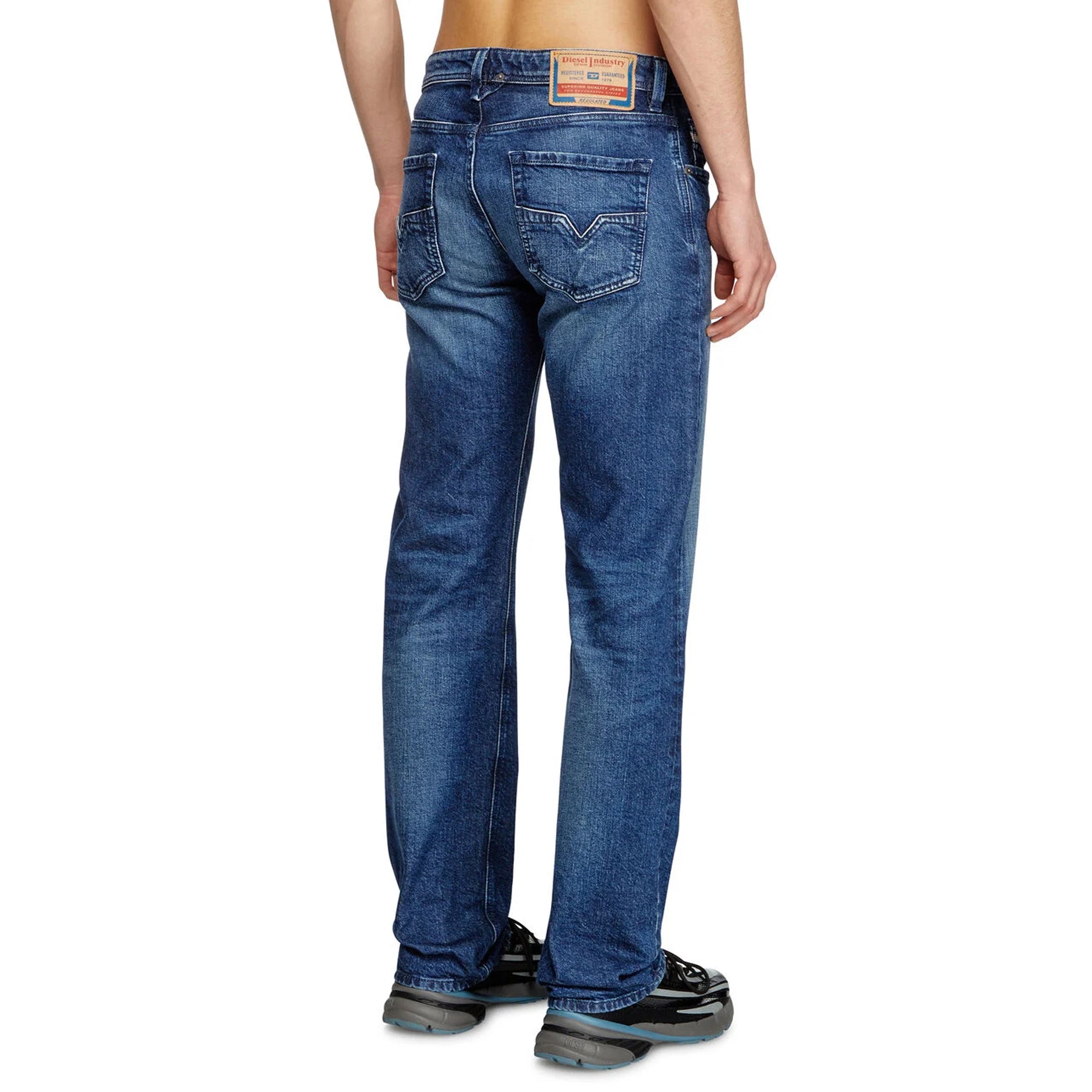 Diesel Larkee Straight Fit Jeans