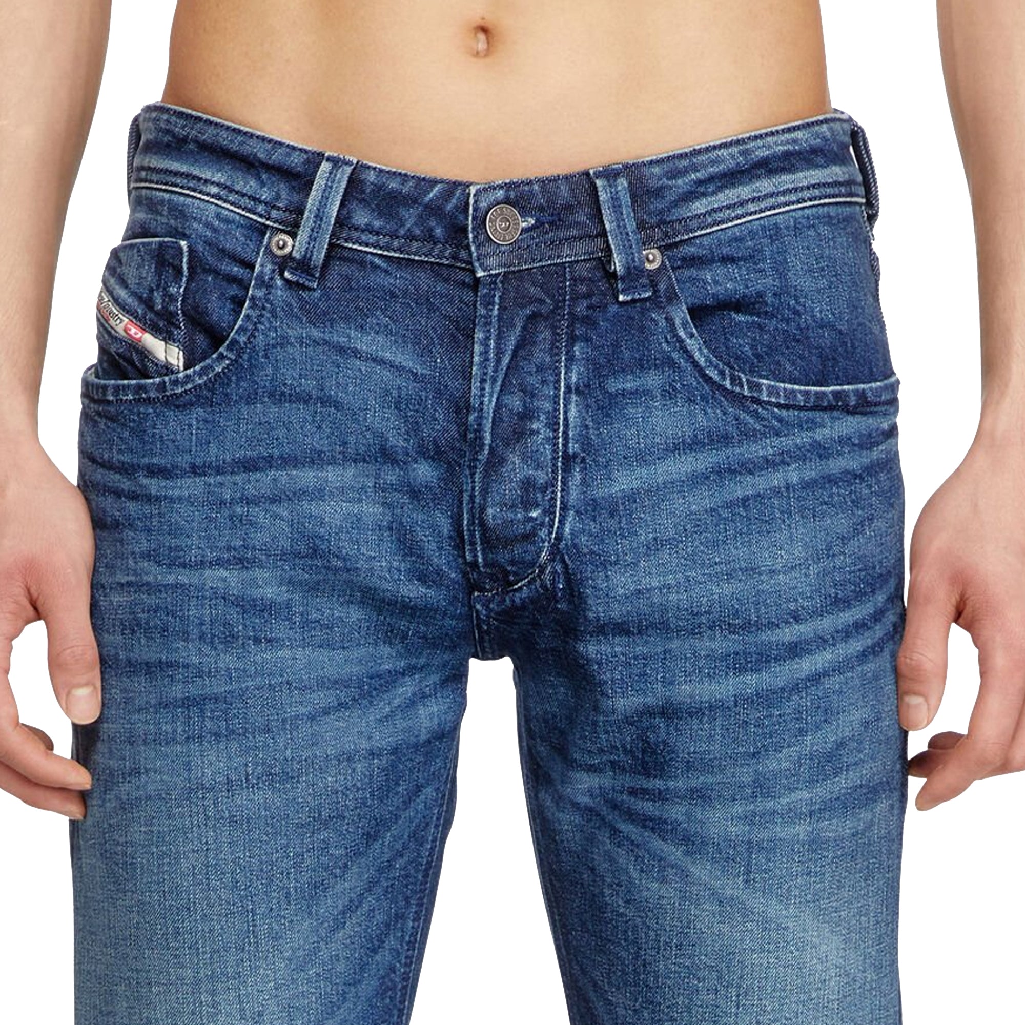 Diesel Larkee Straight Fit Jeans