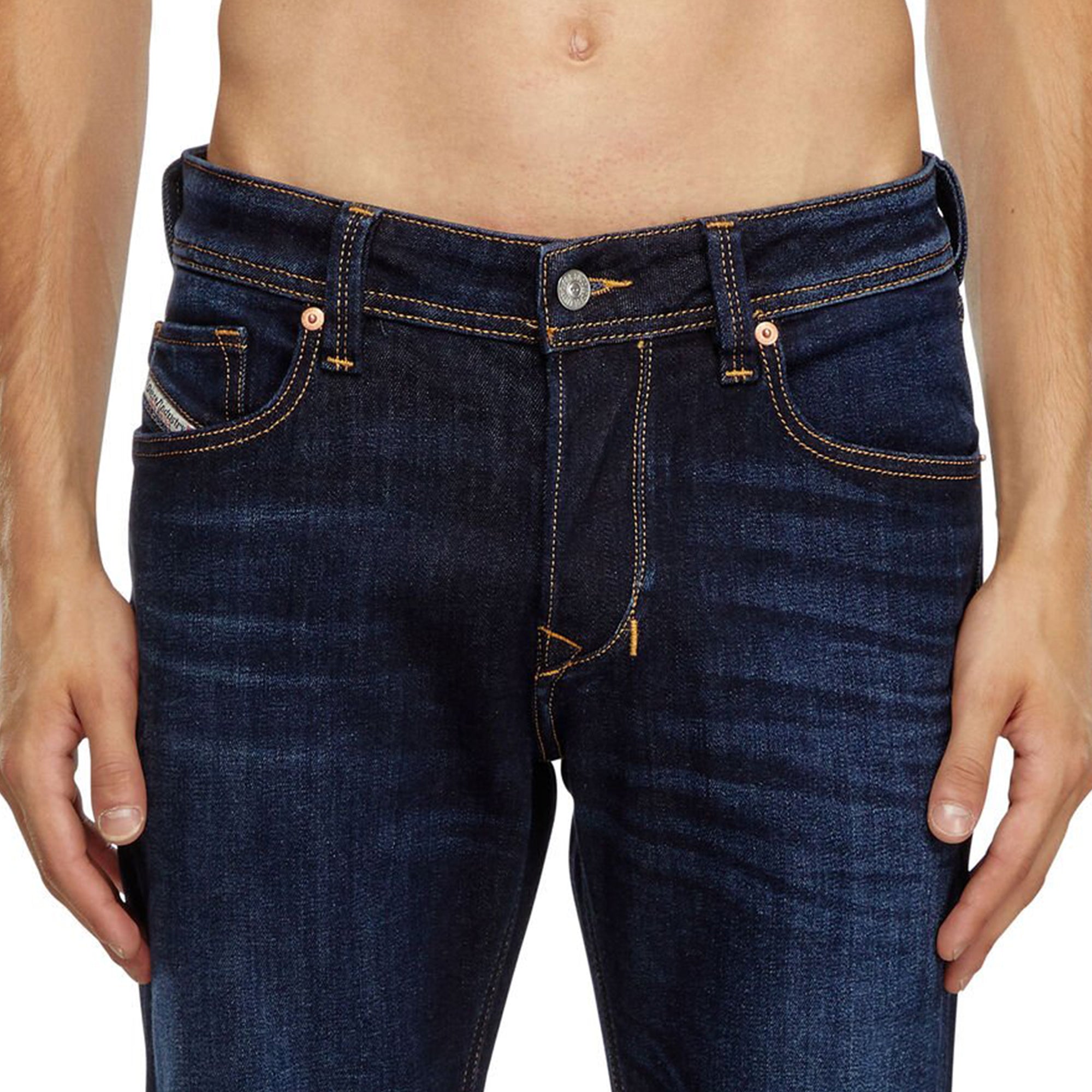 Diesel Larkee-Beex Tapered Jeans