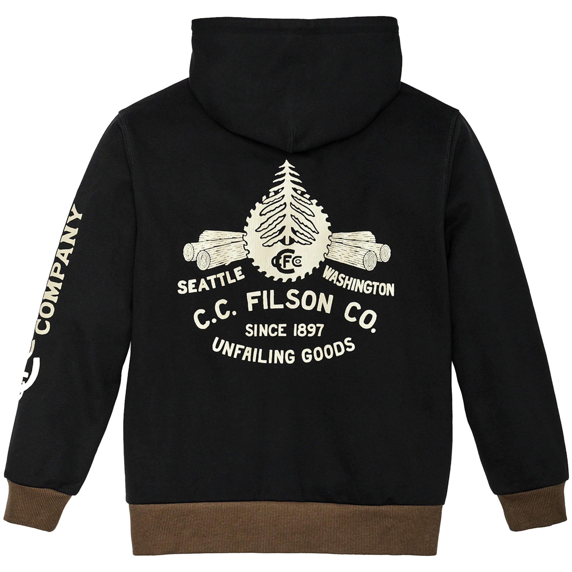 Filson Prospector Graphic Hoodie