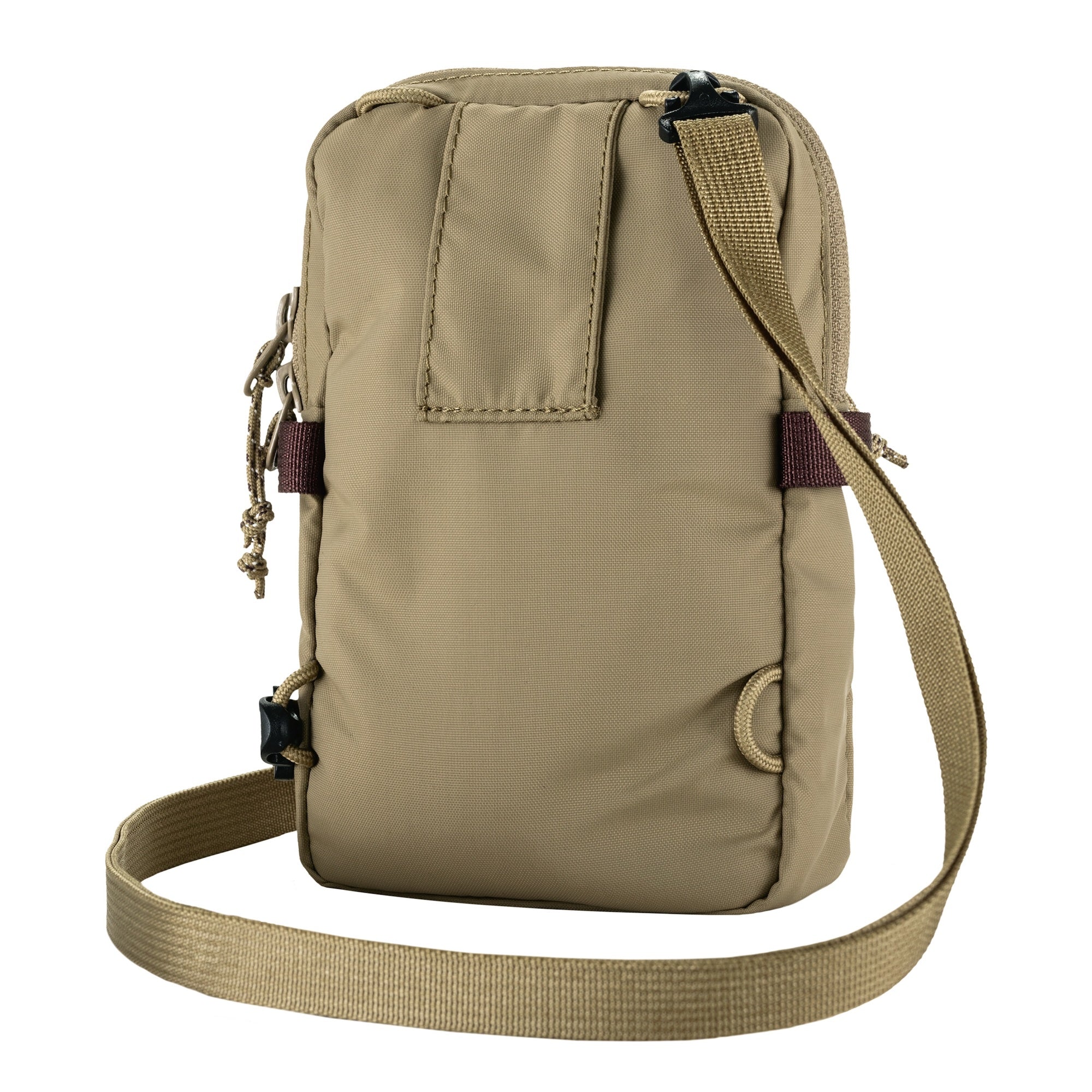 Rear view of Fjallraven High Coast Pocket Bag for Men in Clay