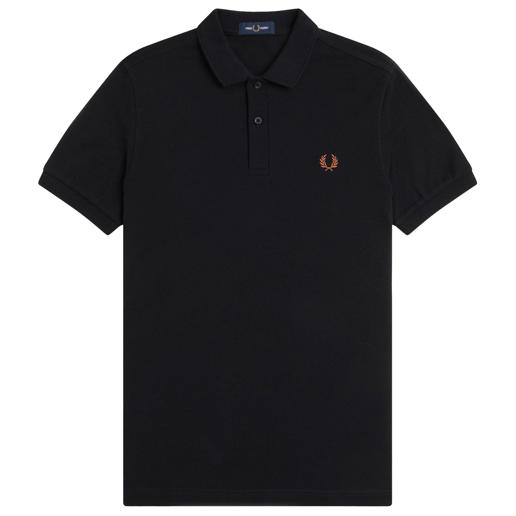 Fred Perry Plain Slim Fit Polo Shirt