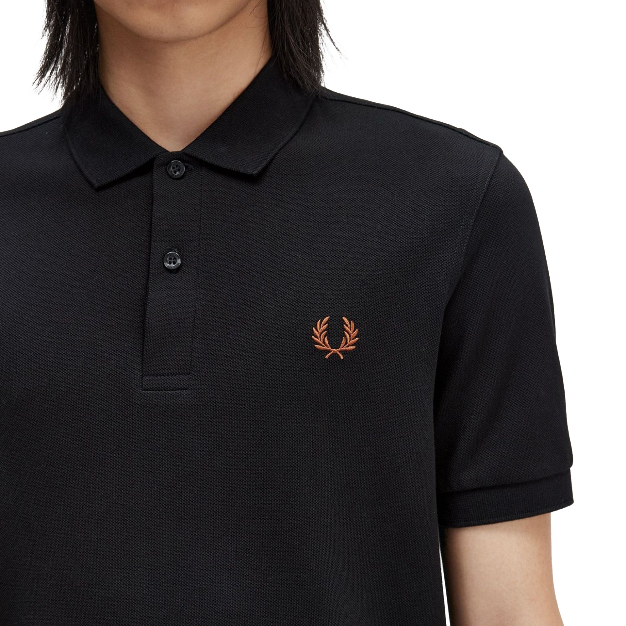 Fred Perry Plain Slim Fit Polo Shirt