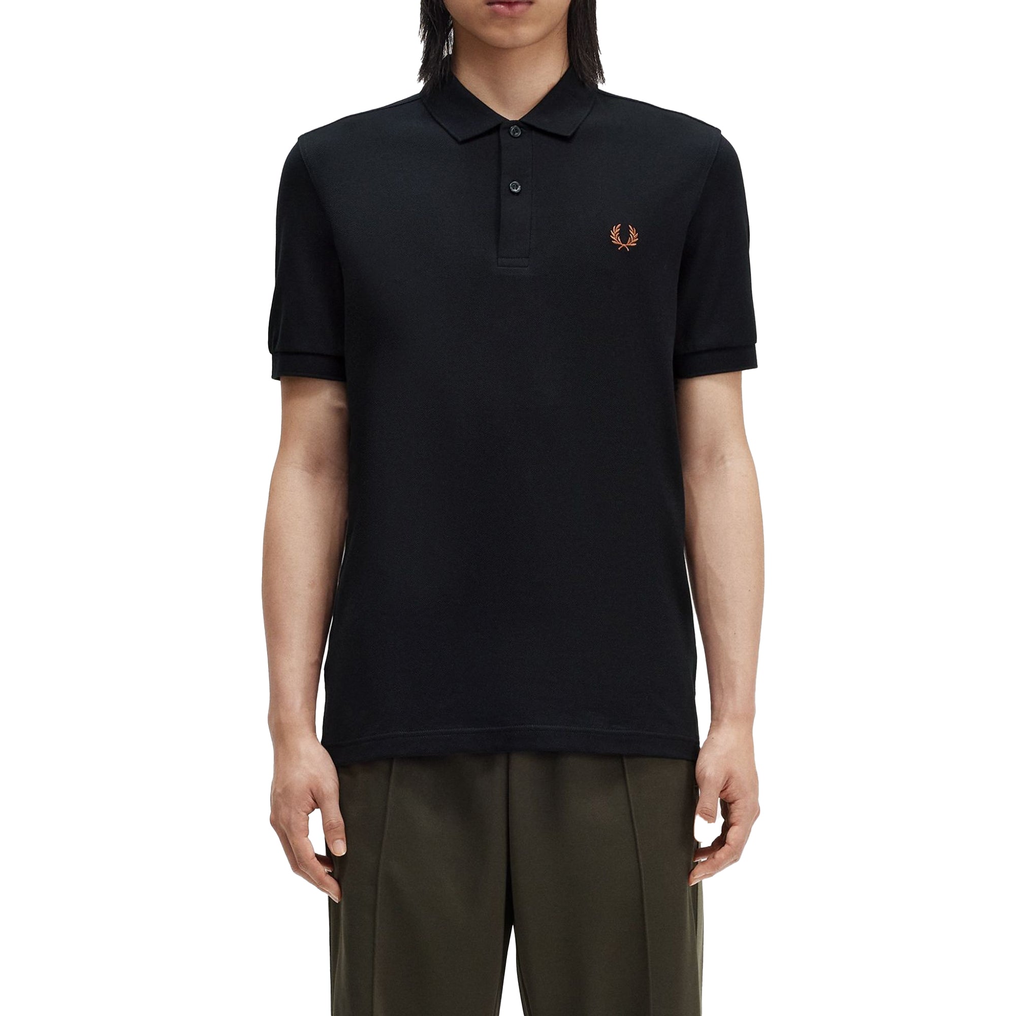 Fred Perry Plain Slim Fit Polo Shirt