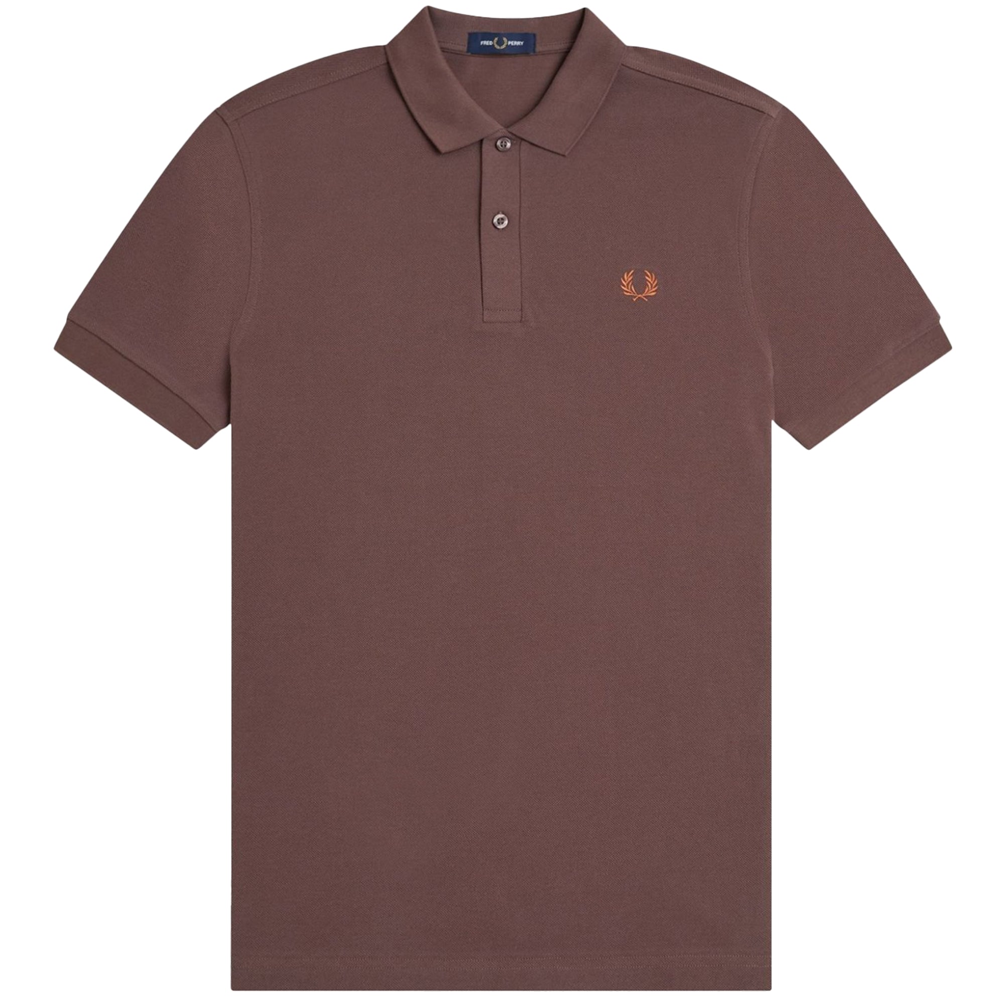 Fred Perry Plain Slim Fit Polo Shirt