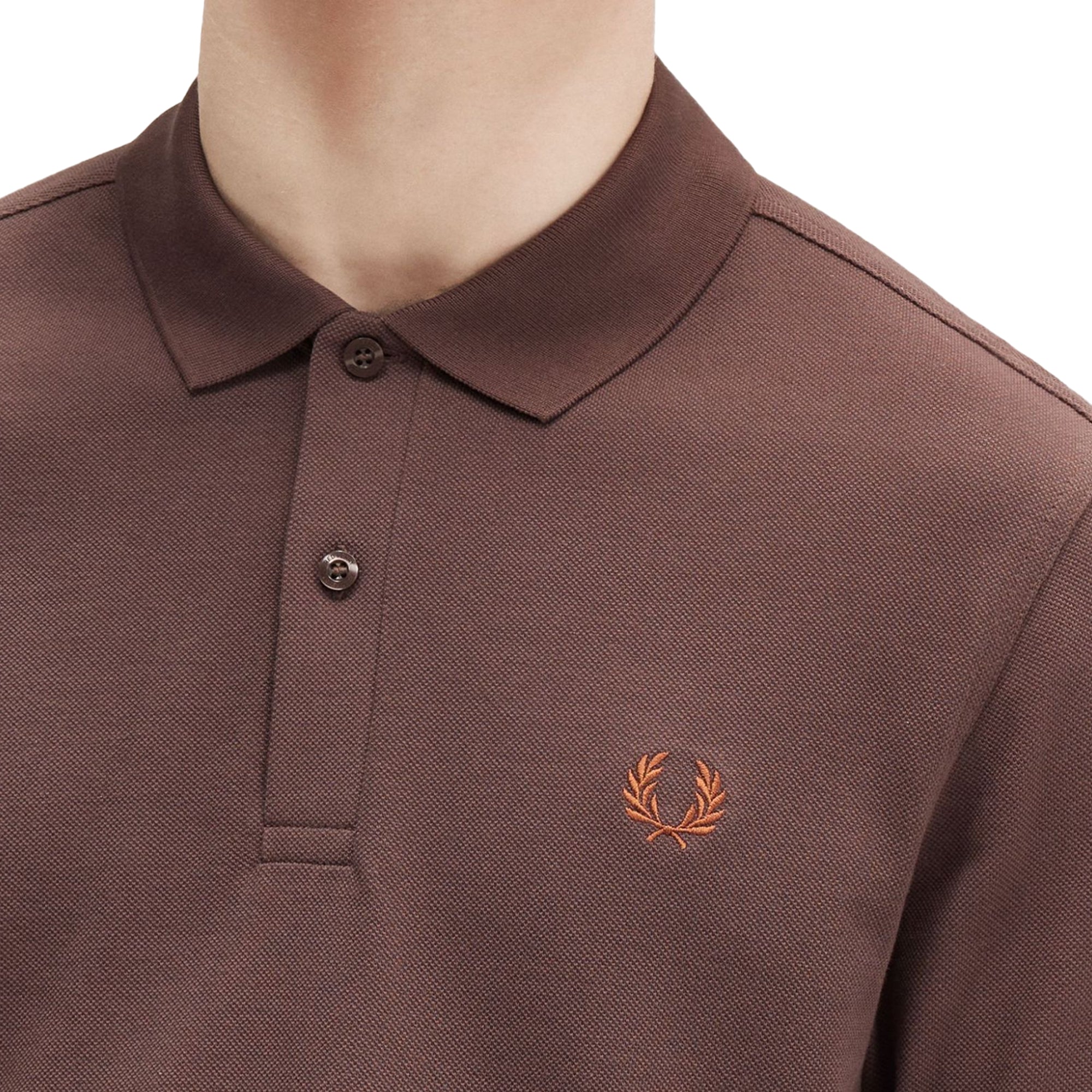 Fred Perry Plain Slim Fit Polo Shirt