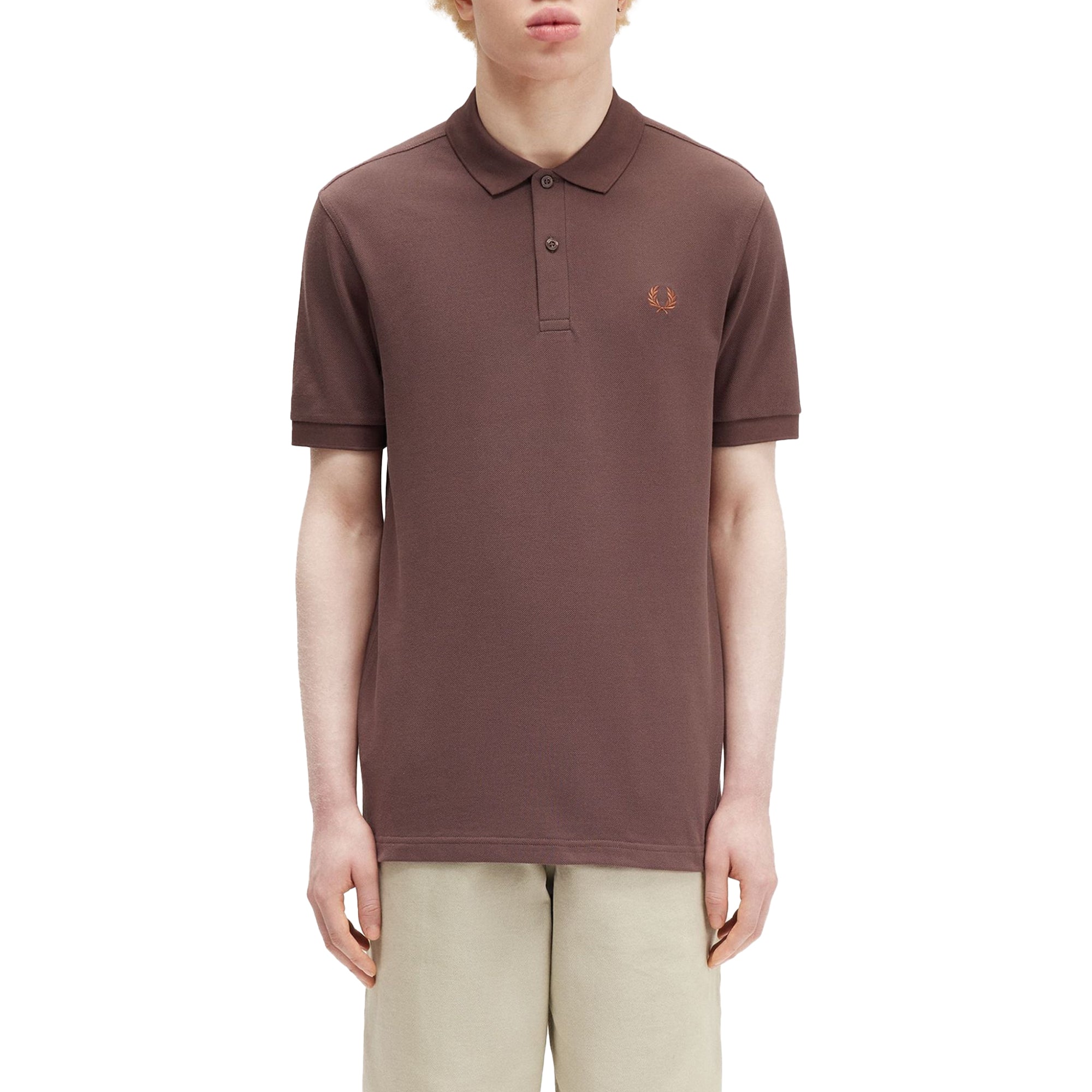 Fred Perry Plain Slim Fit Polo Shirt