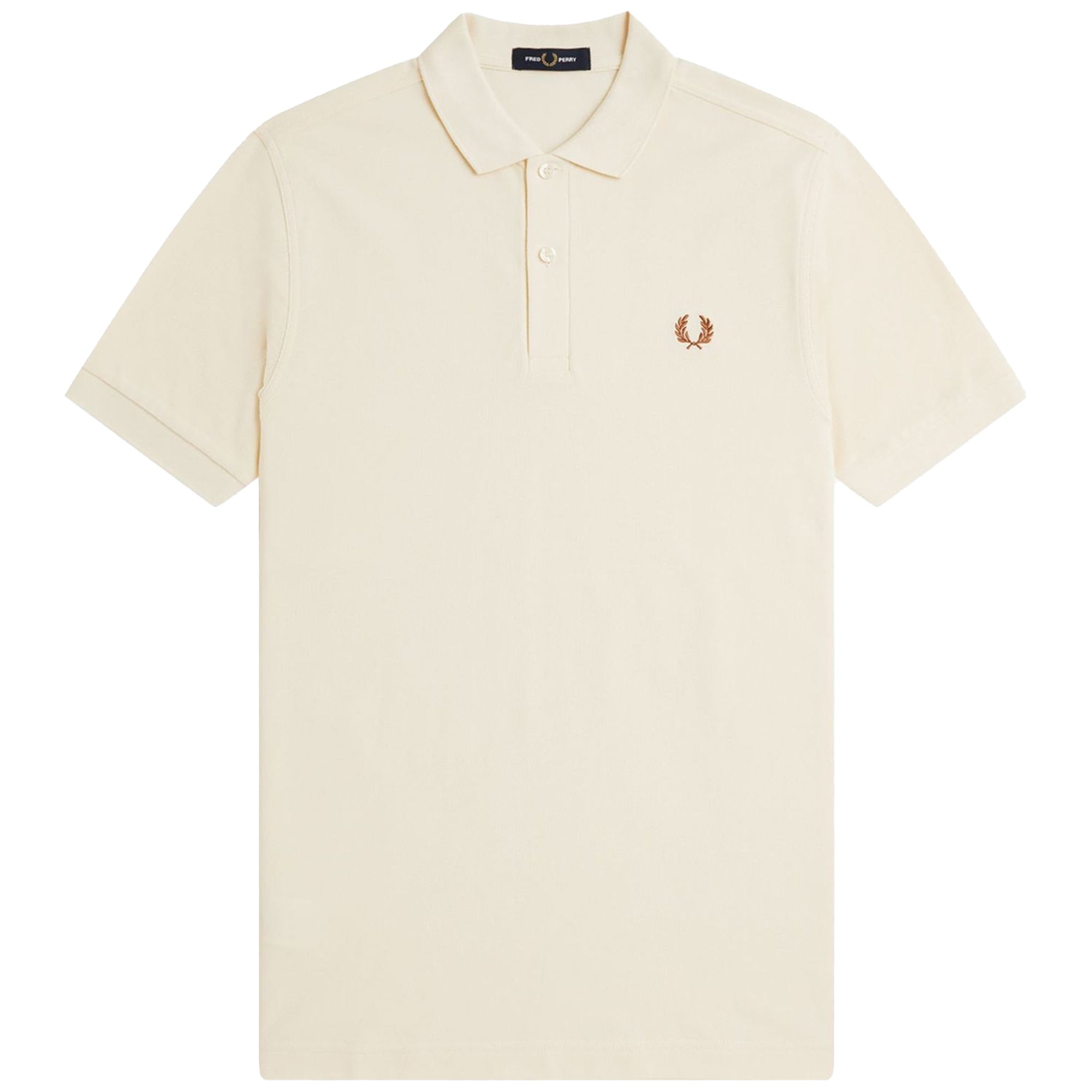 Fred Perry Plain Slim Fit Polo Shirt