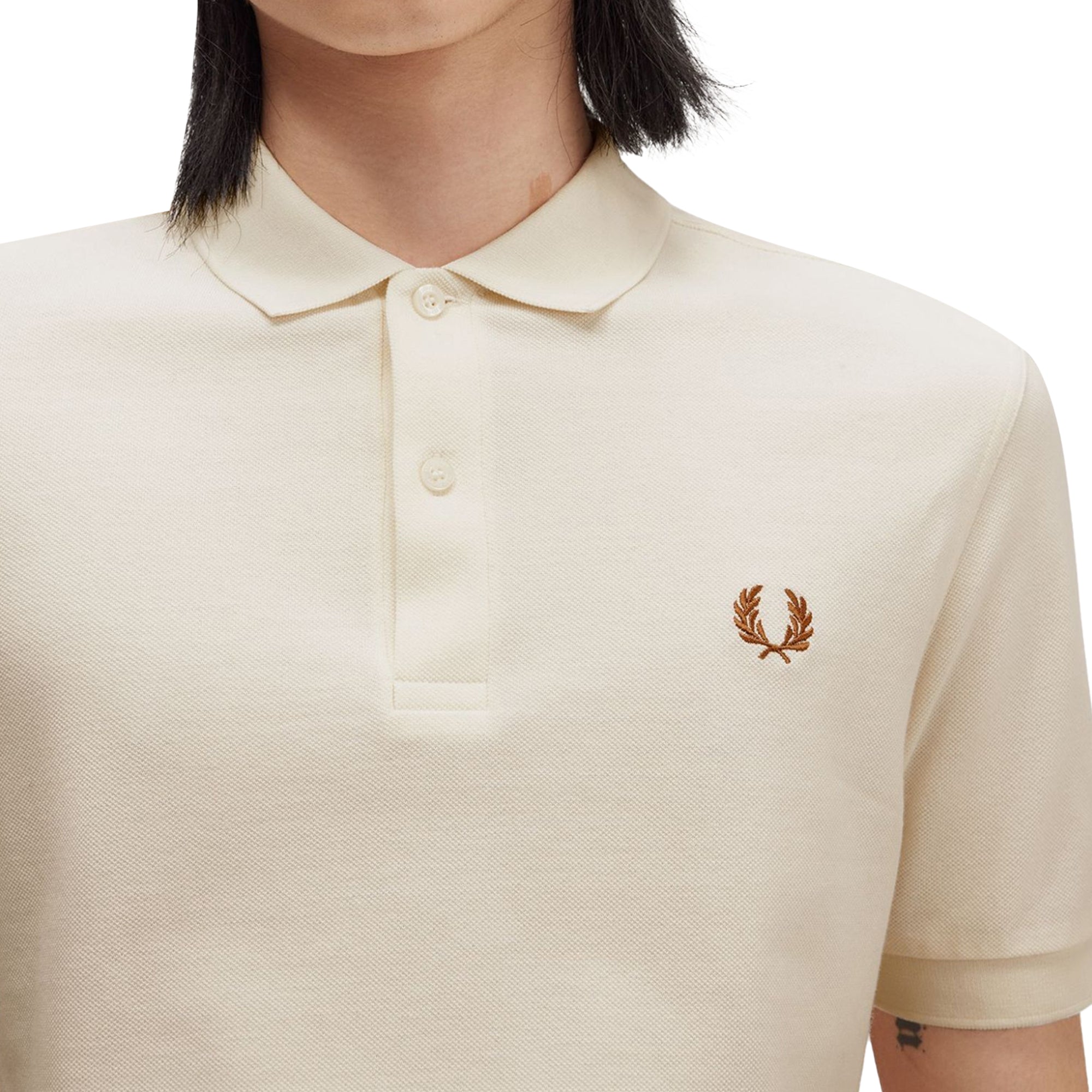 Fred Perry Plain Slim Fit Polo Shirt