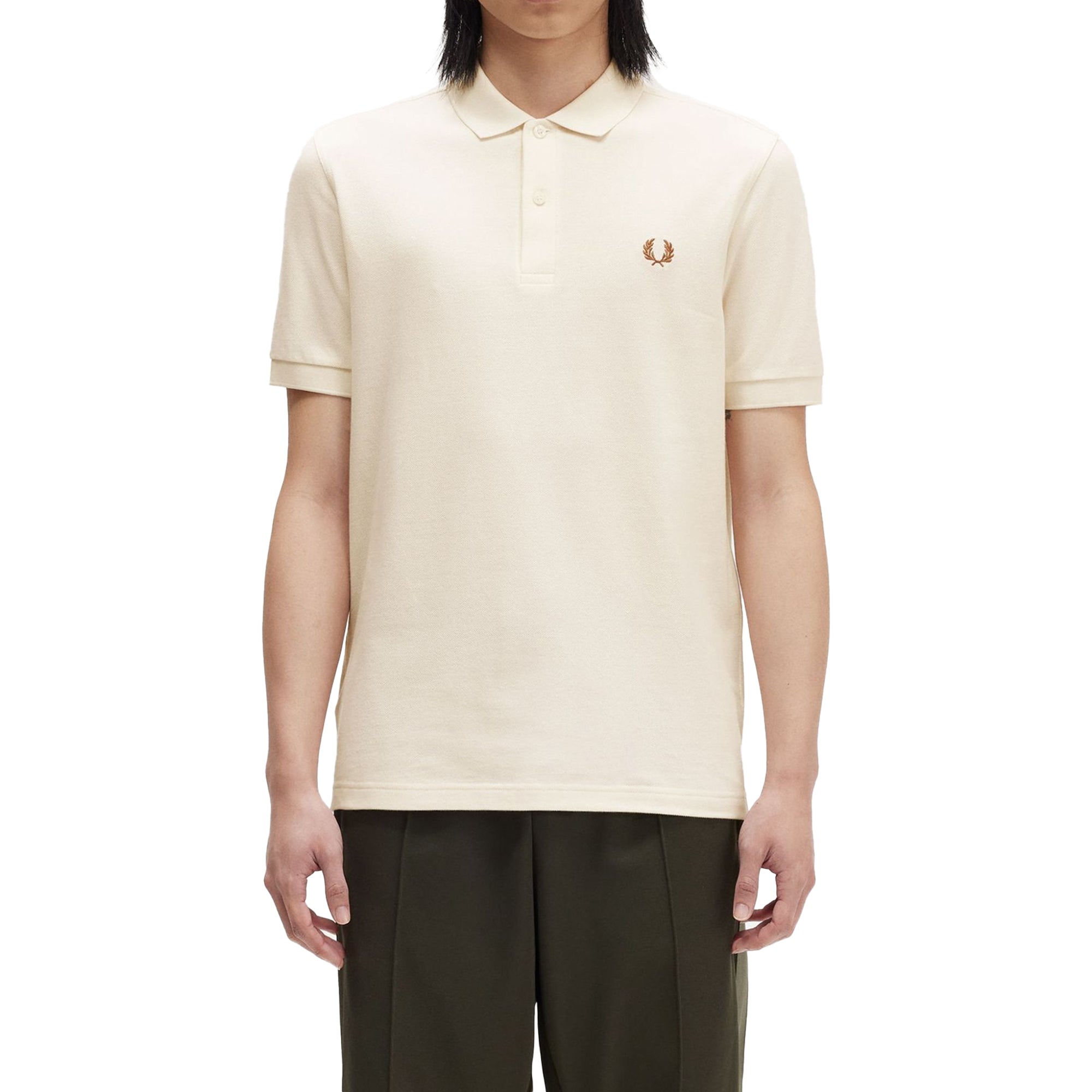 Fred Perry Plain Slim Fit Polo Shirt