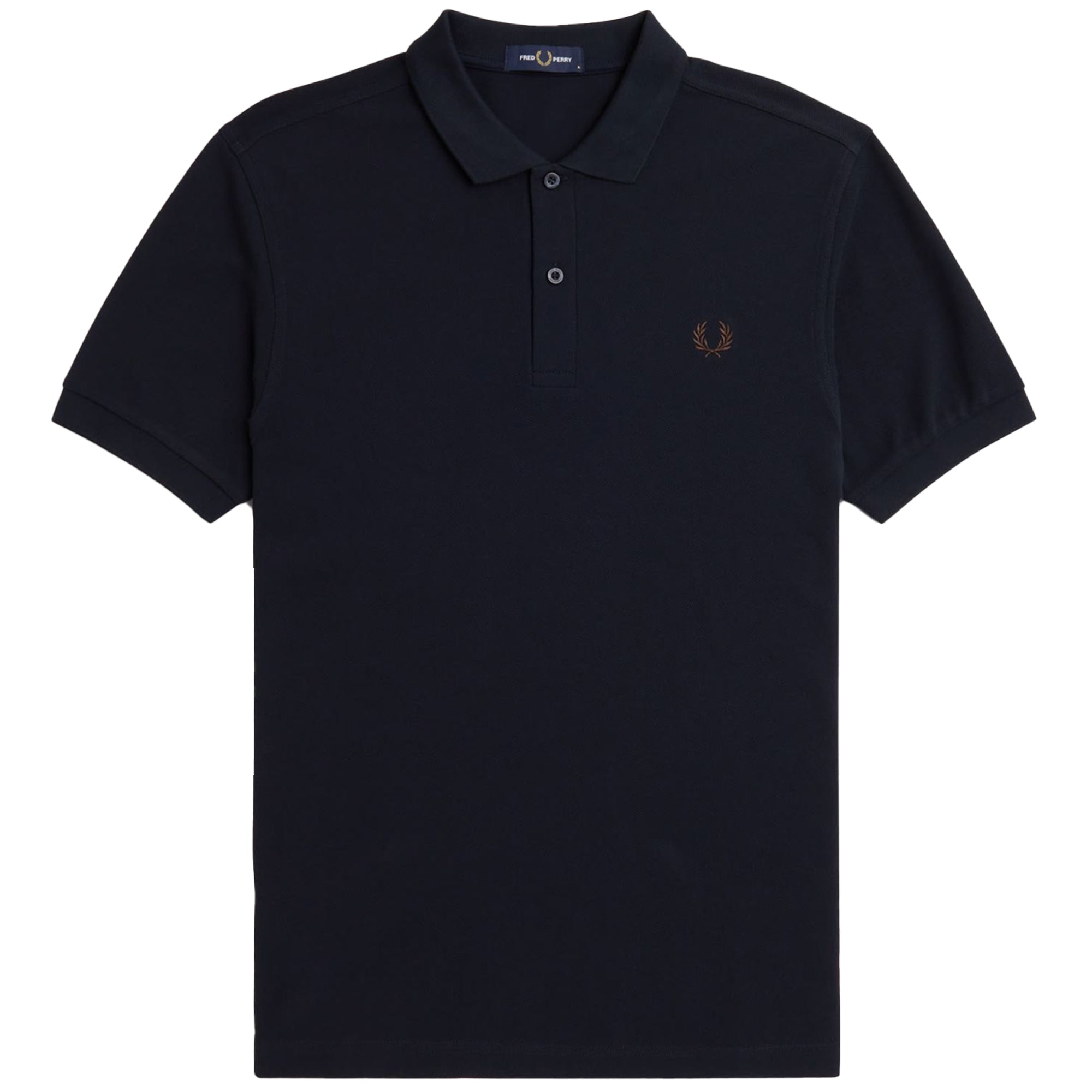 Fred Perry Plain Slim Fit Polo Shirt