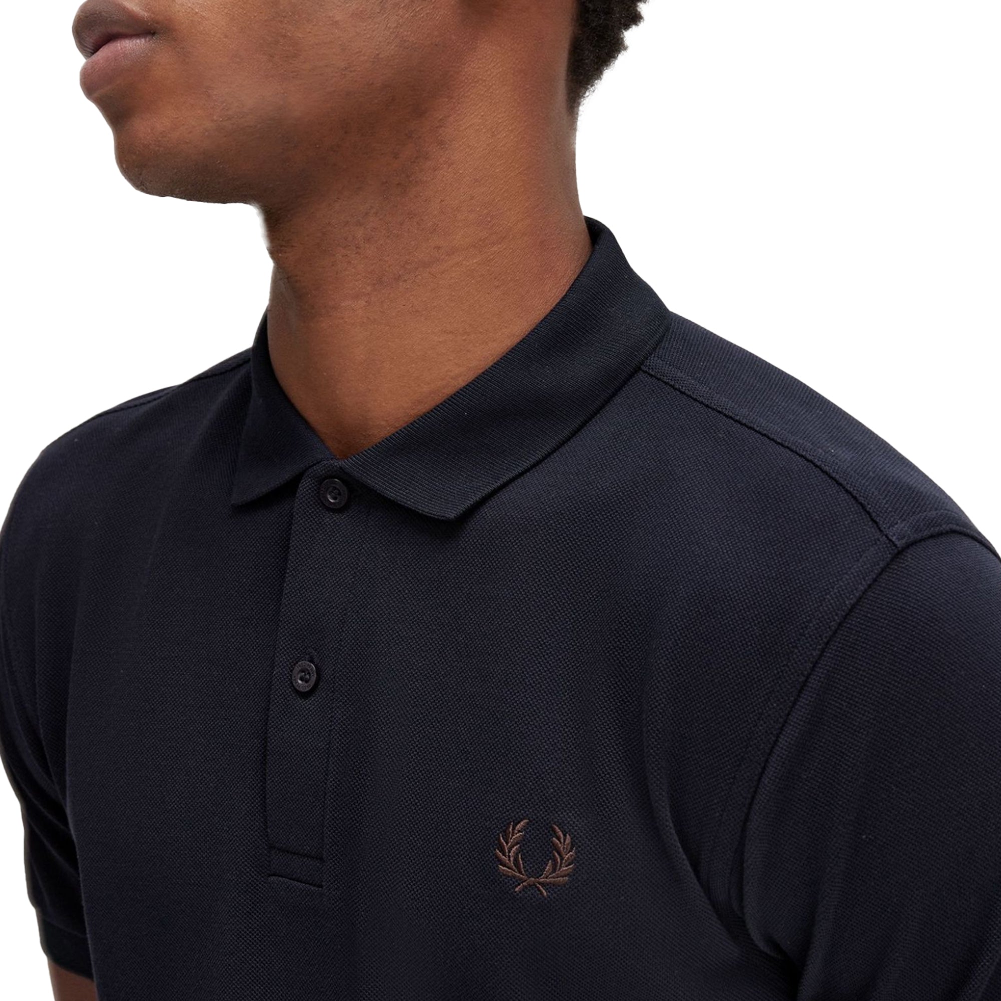 Fred Perry Plain Slim Fit Polo Shirt