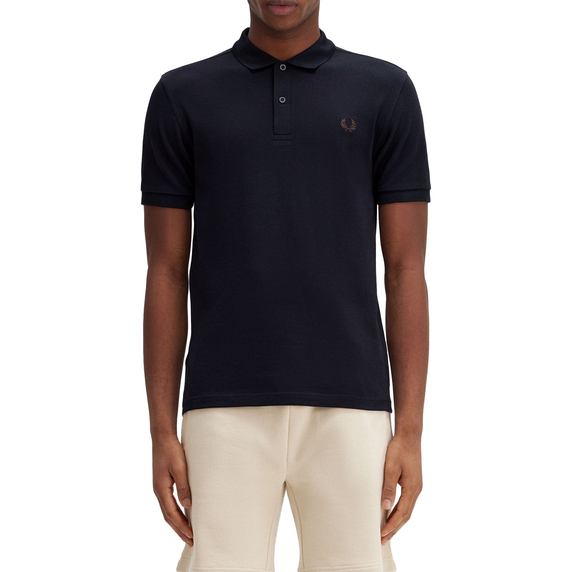 Fred Perry Plain Slim Fit Polo Shirt