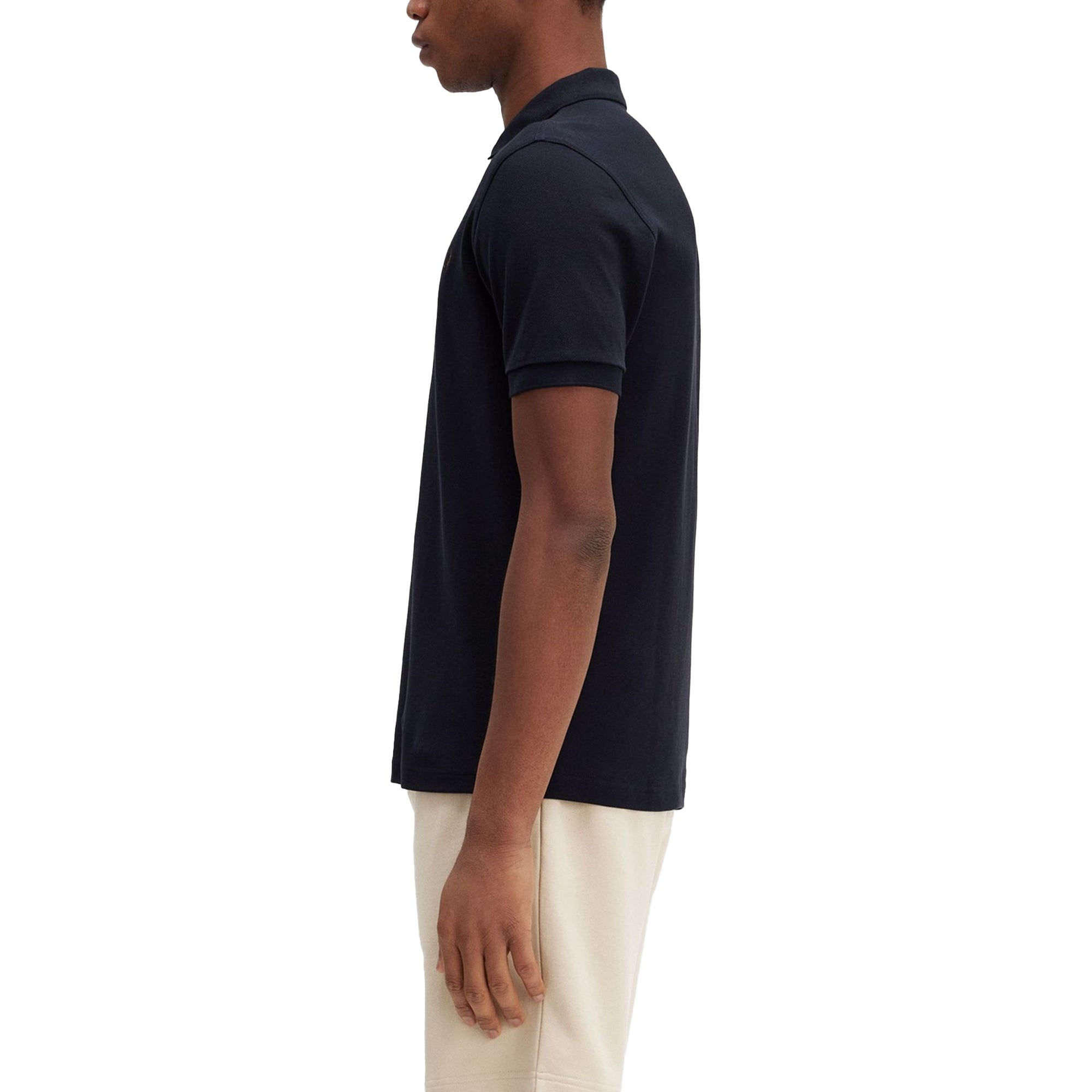 Fred Perry Plain Slim Fit Polo Shirt