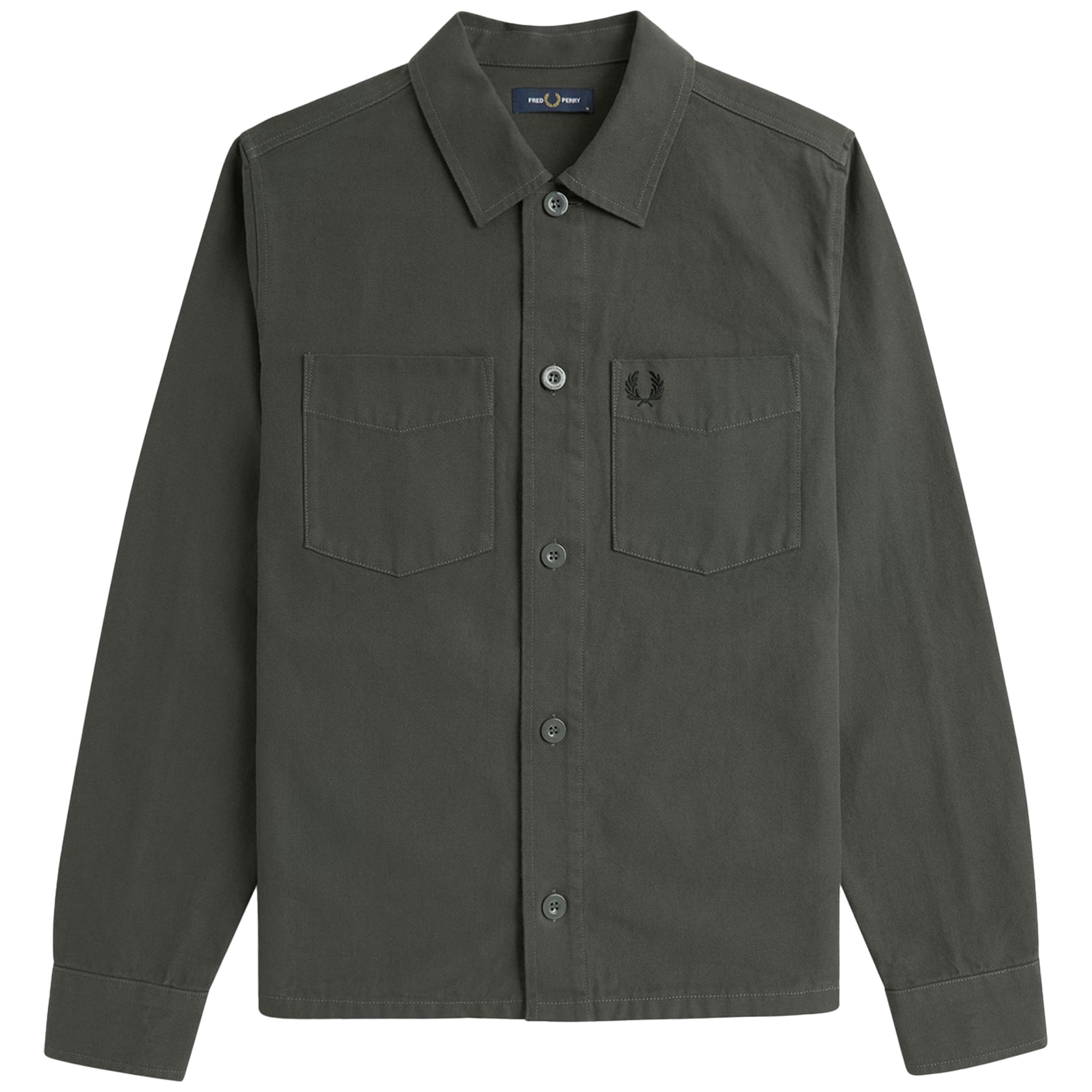 Fred Perry Canvas Overshirt