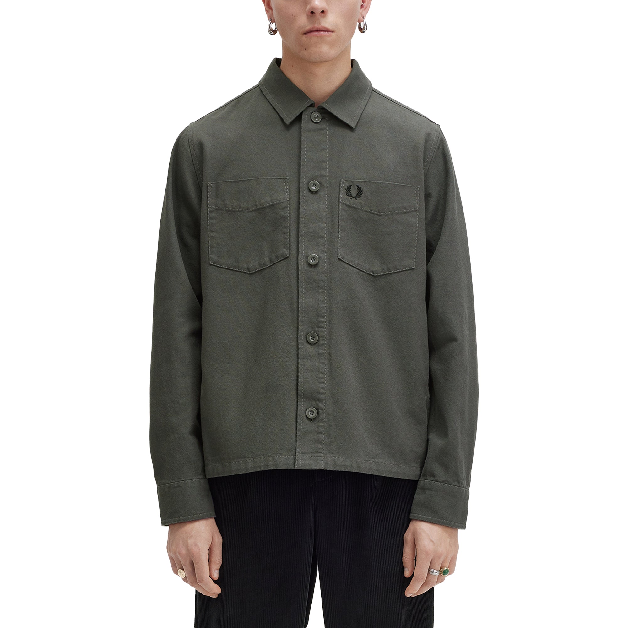 Fred Perry Canvas Overshirt