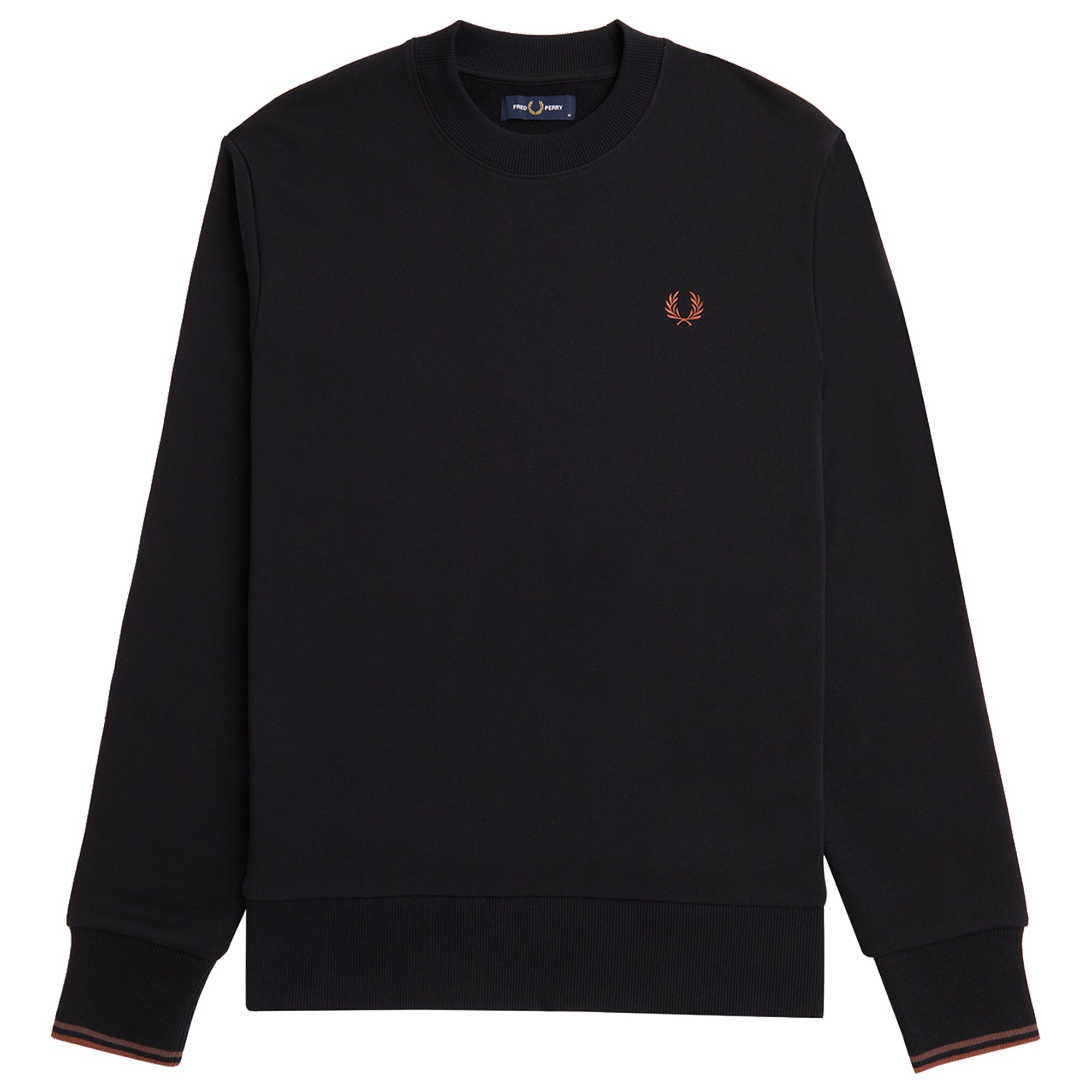 Fred Perry Crew Neck Sweatshirt