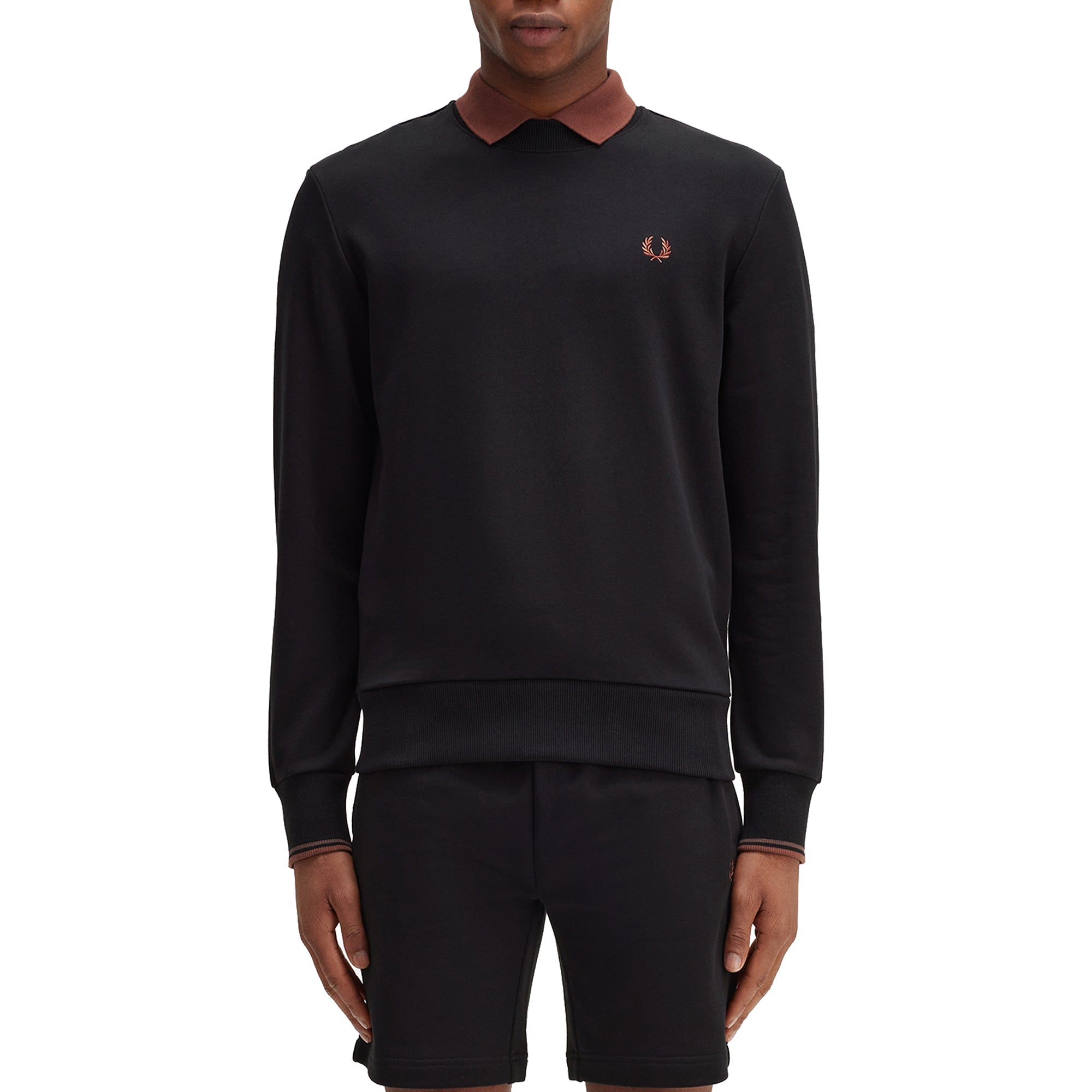 Fred Perry Crew Neck Sweatshirt