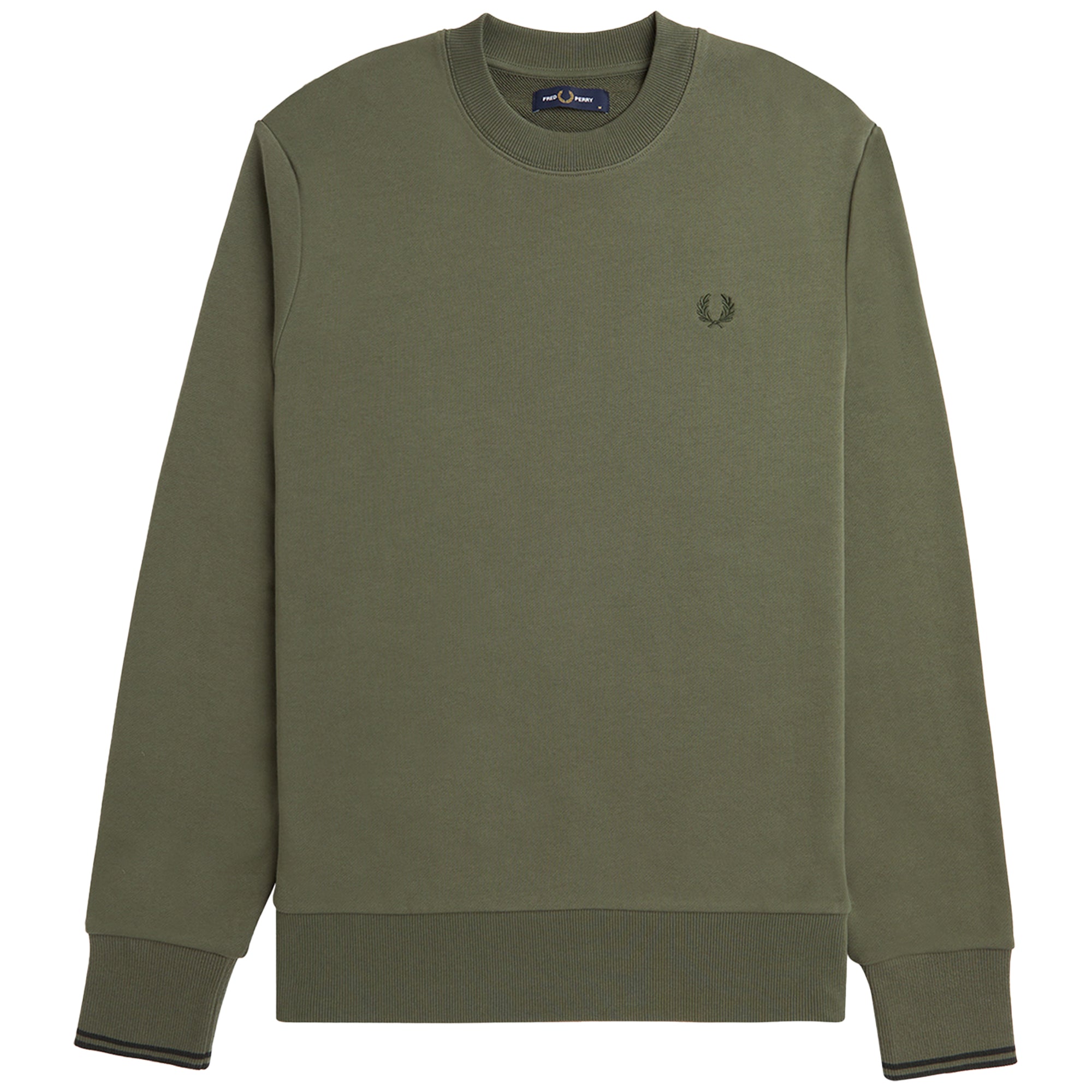 Fred Perry Crew Neck Sweatshirt