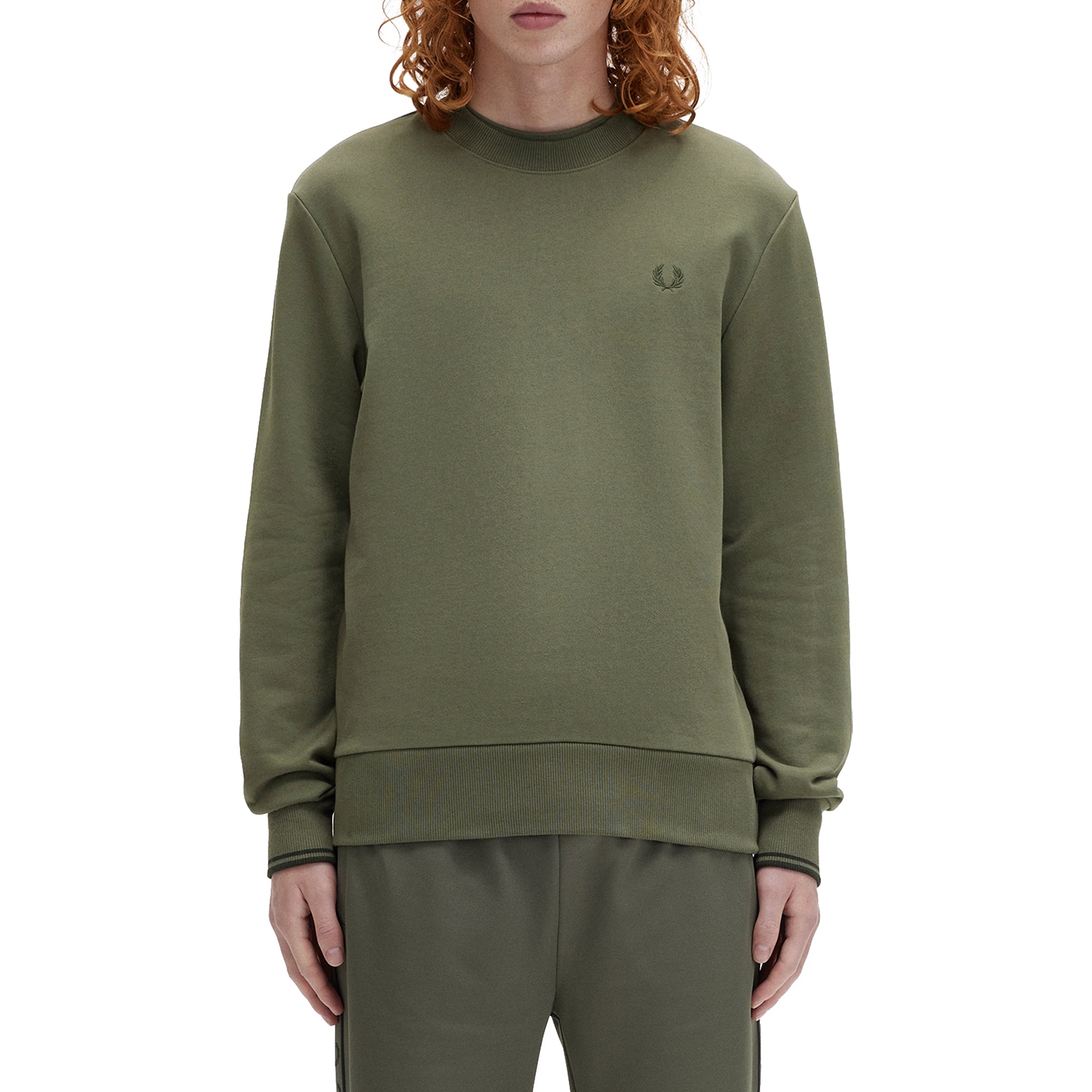 Fred Perry Crew Neck Sweatshirt