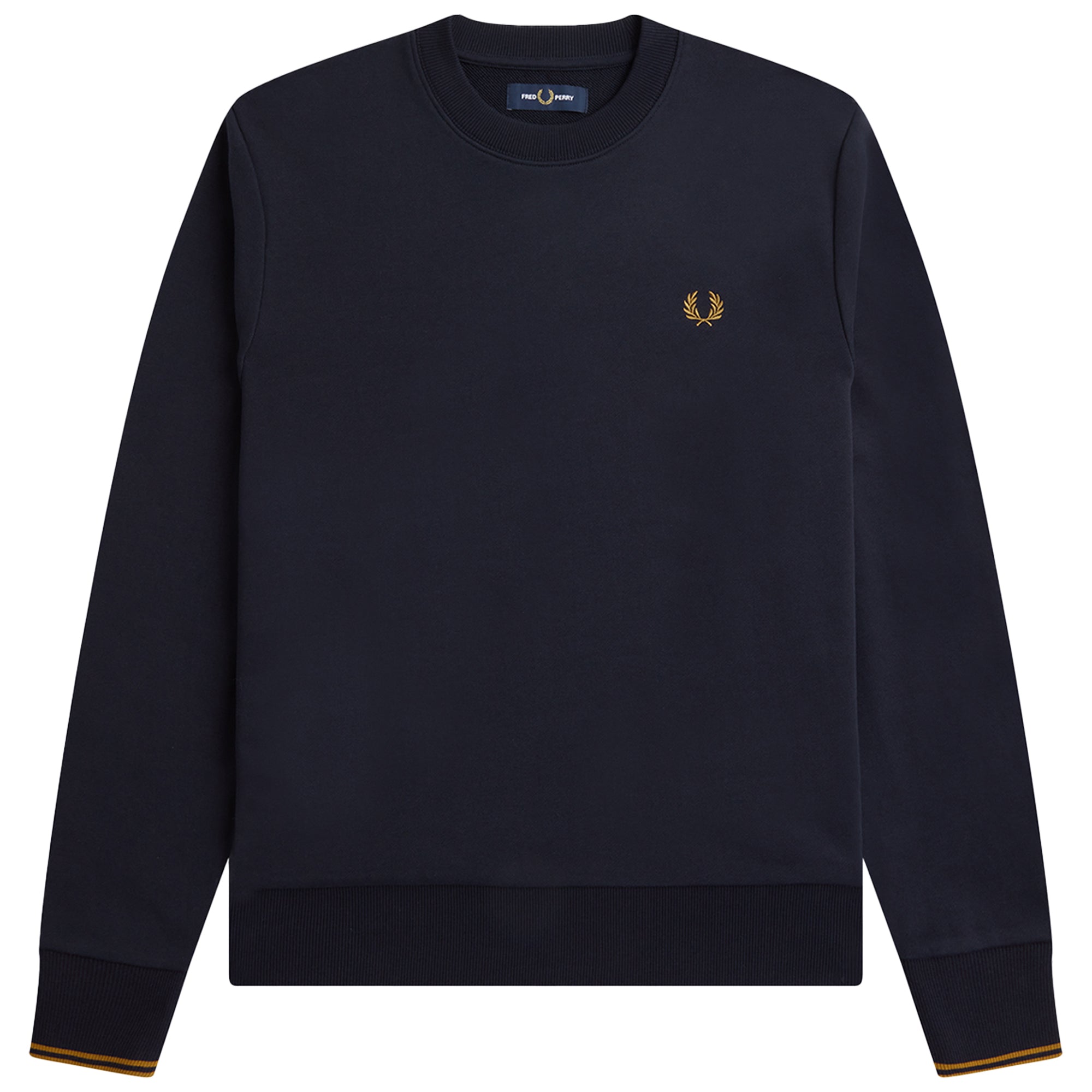 Fred Perry Crew Neck Sweatshirt