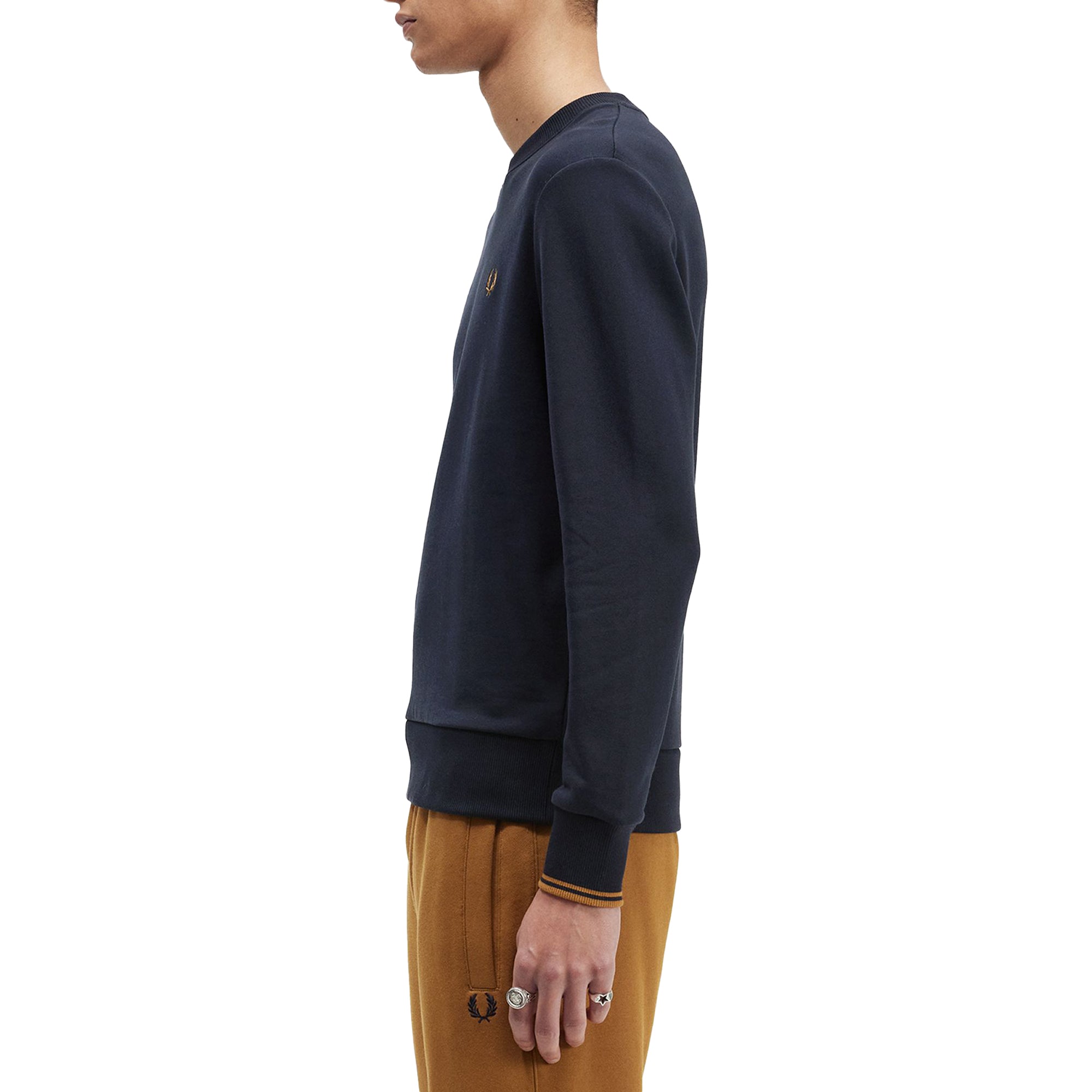 Fred Perry Crew Neck Sweatshirt