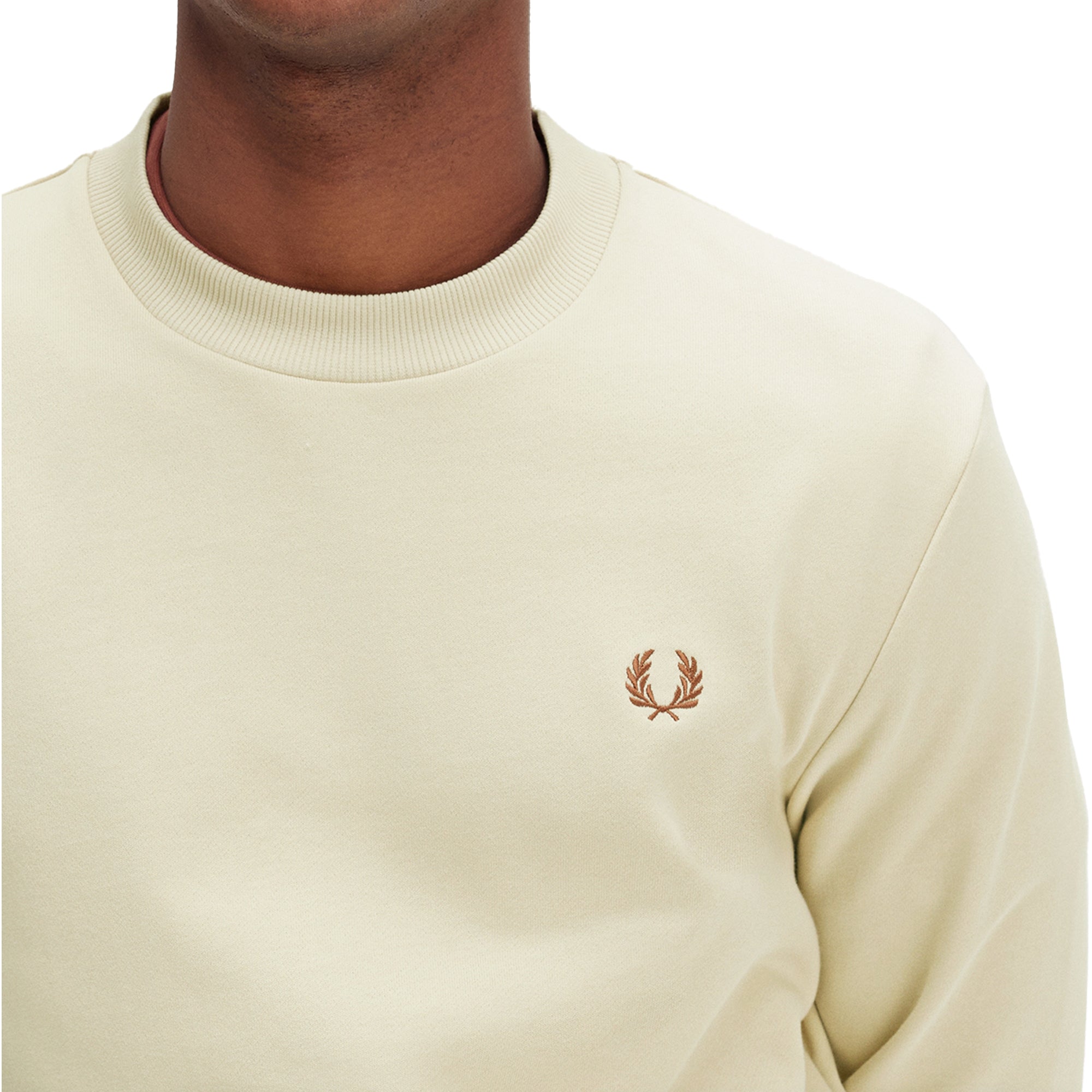 Fred Perry Crew Neck Sweatshirt