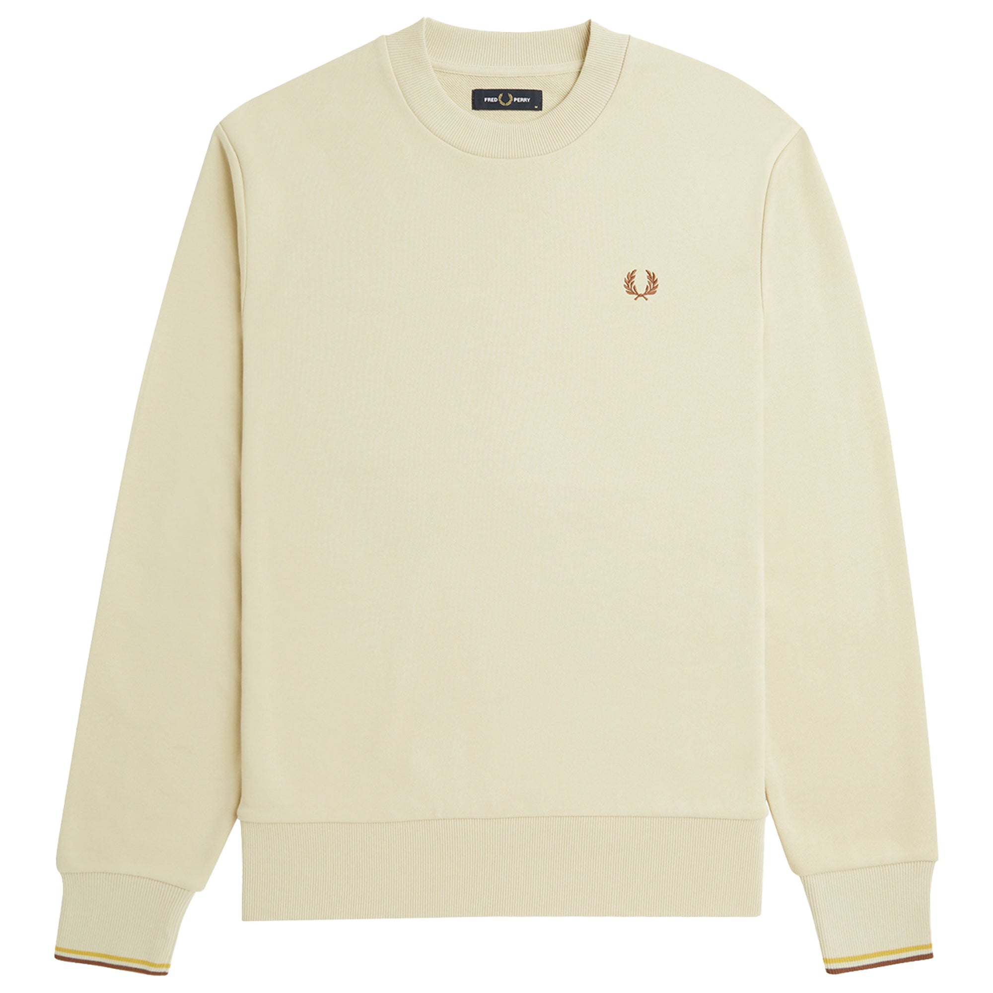 Fred Perry Crew Neck Sweatshirt