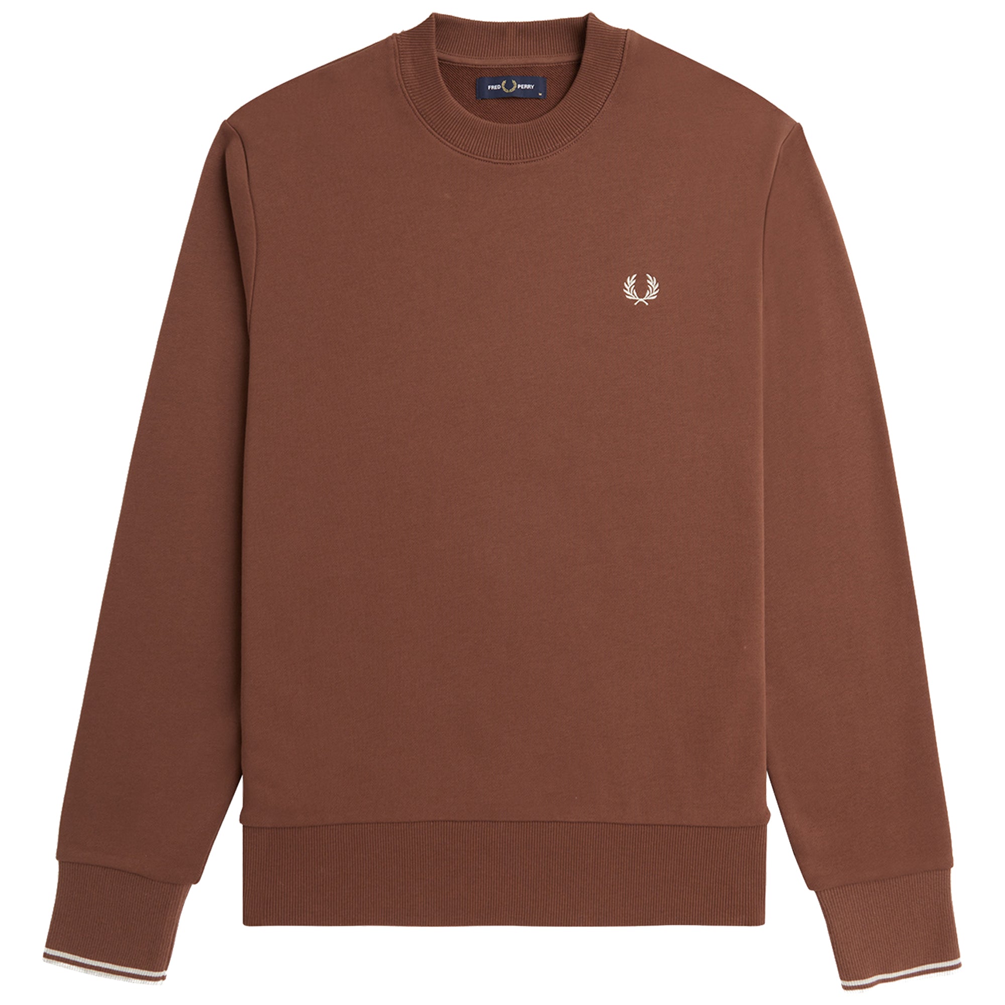 Fred Perry Crew Neck Sweatshirt