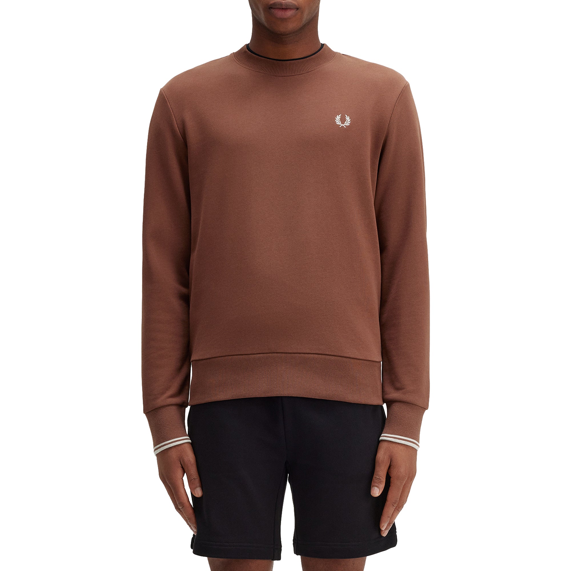 Fred Perry Crew Neck Sweatshirt