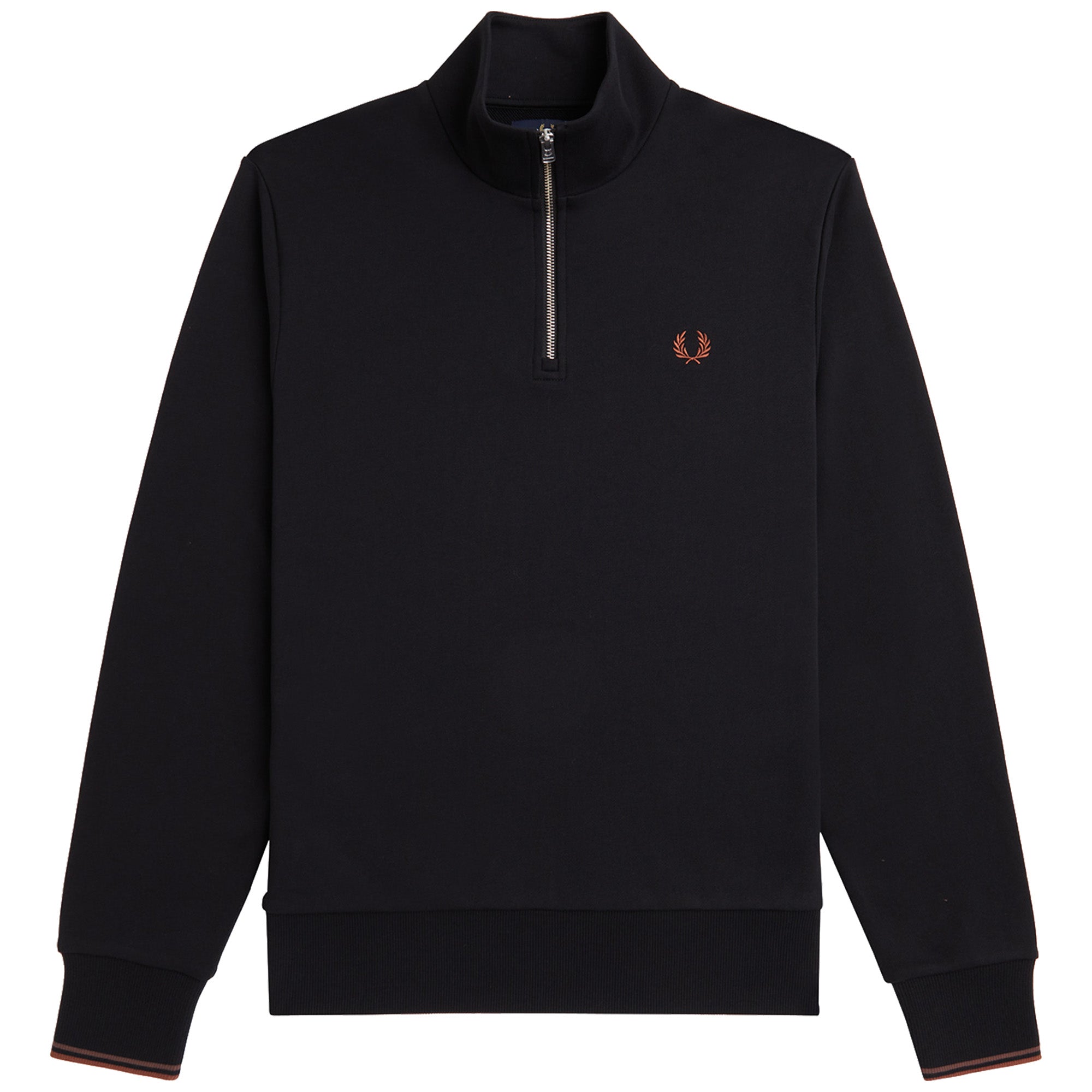 Fred Perry Half Zip Sweatshirt