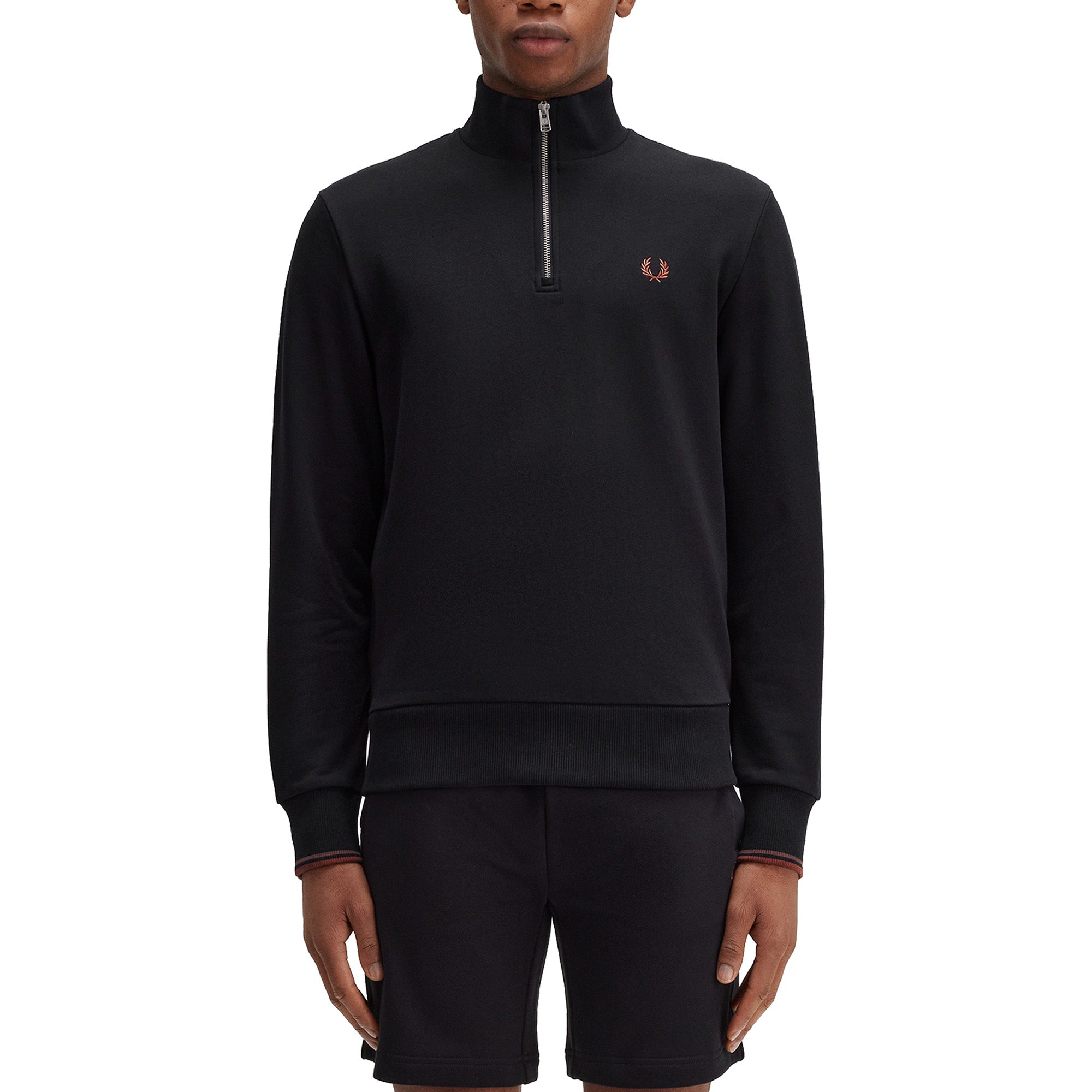 Fred Perry Half Zip Sweatshirt