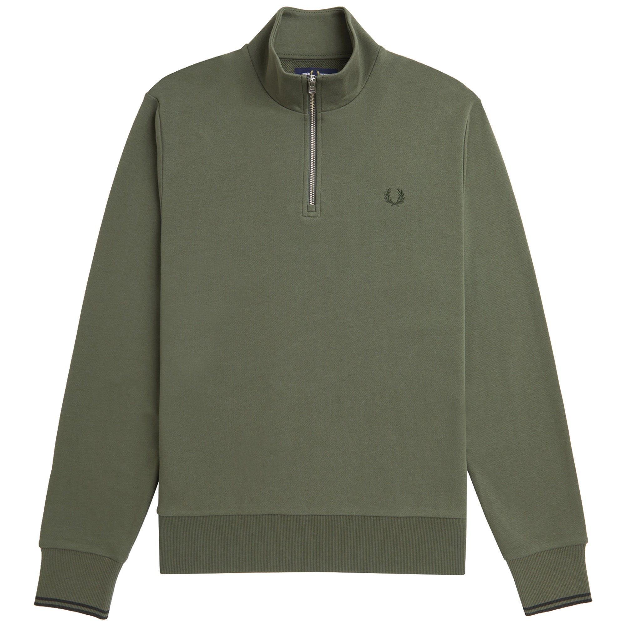 Fred Perry Half Zip Sweatshirt