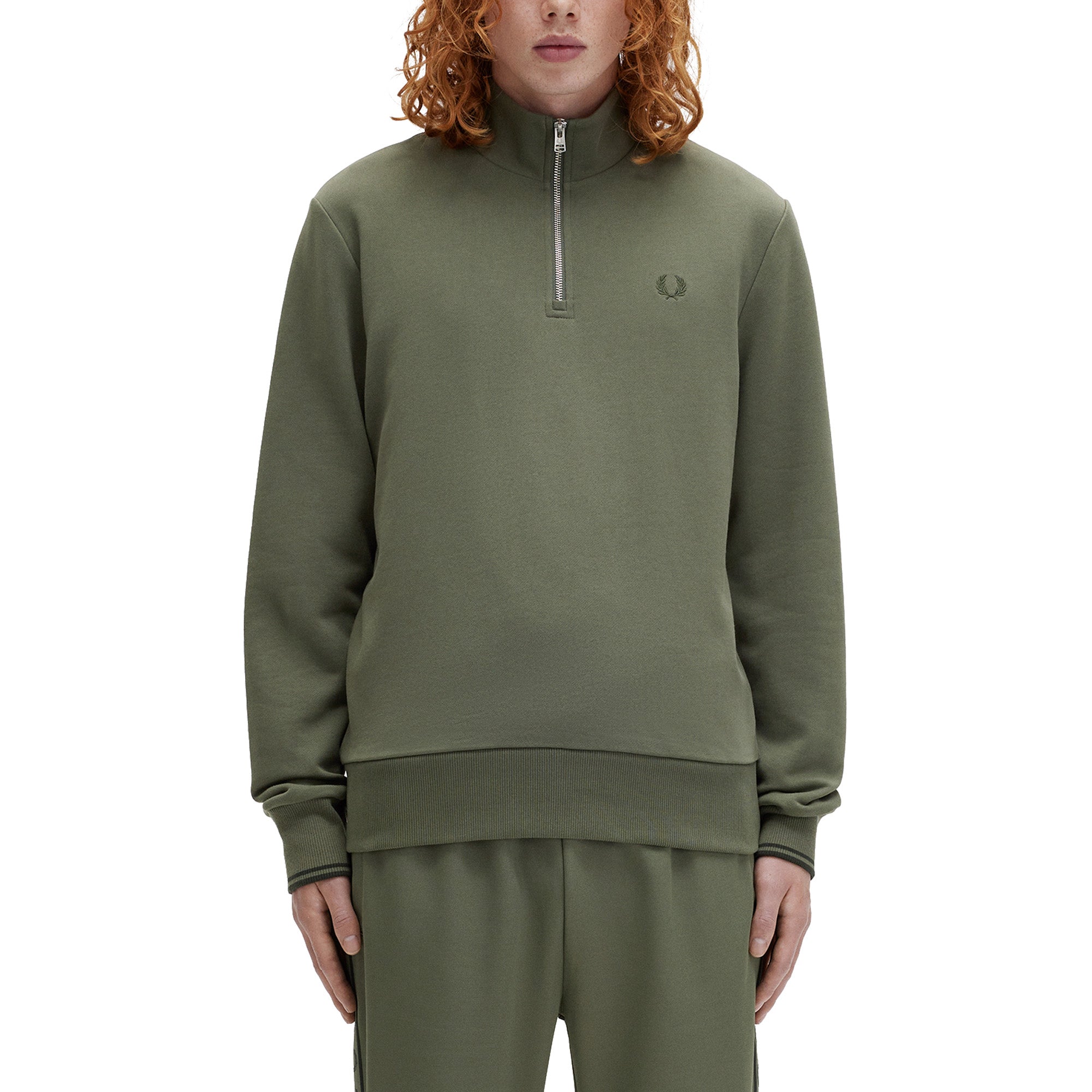 Fred Perry Half Zip Sweatshirt