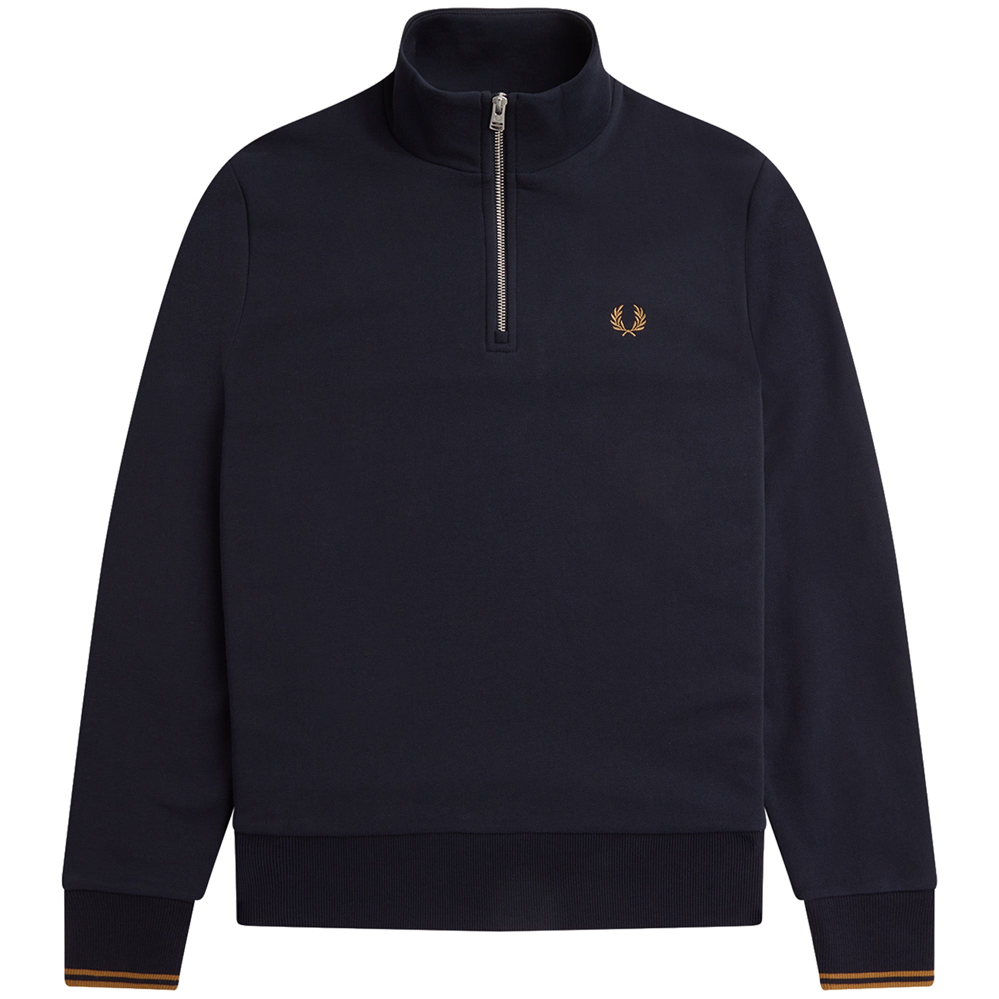 Fred Perry Half Zip Sweatshirt