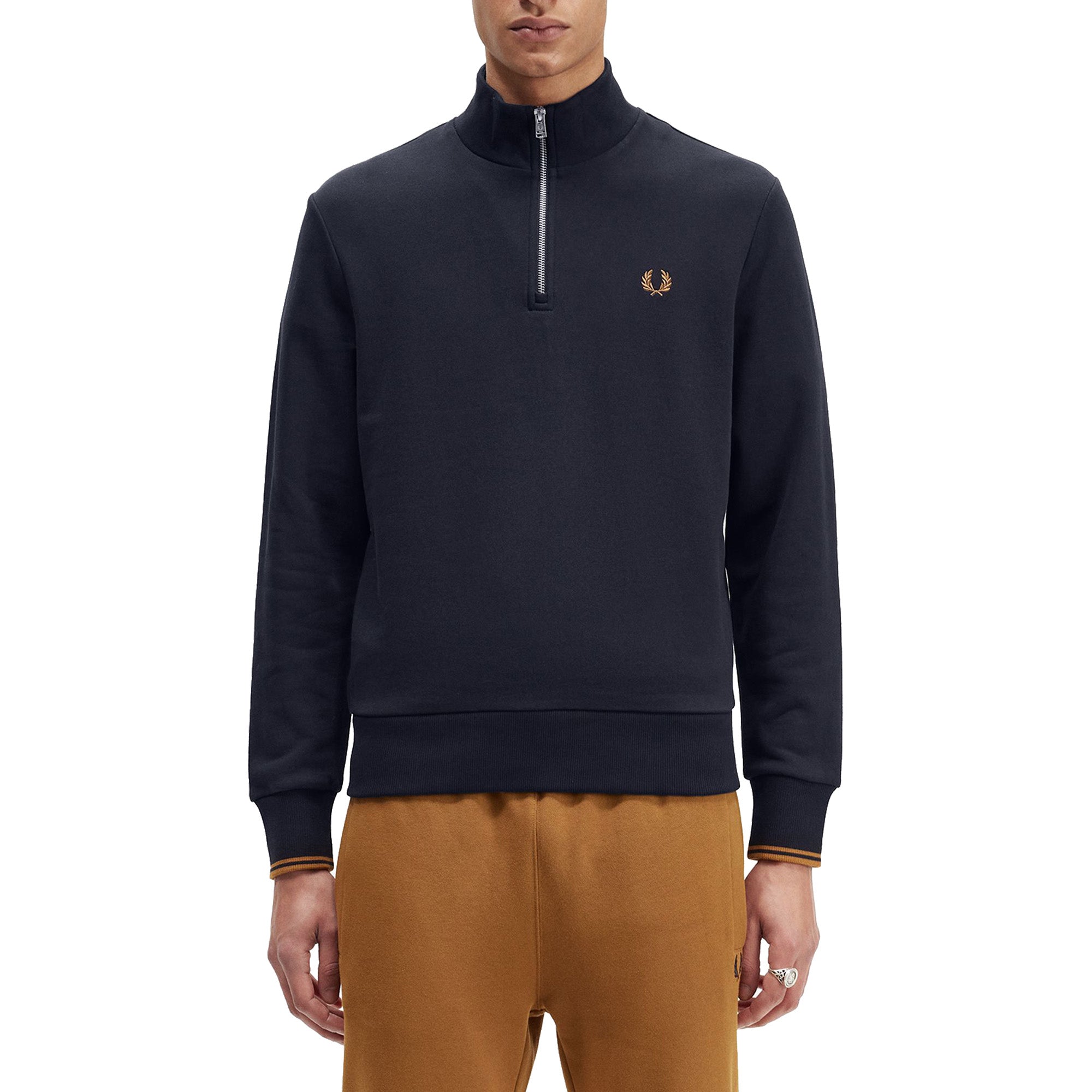 Fred Perry Half Zip Sweatshirt