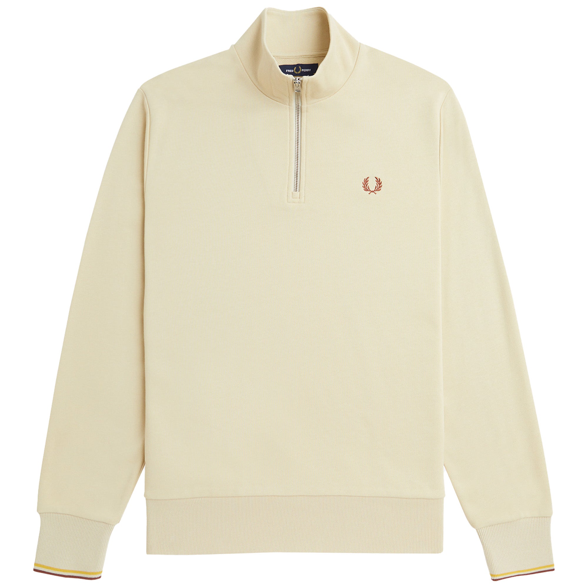 Fred Perry Half Zip Sweatshirt