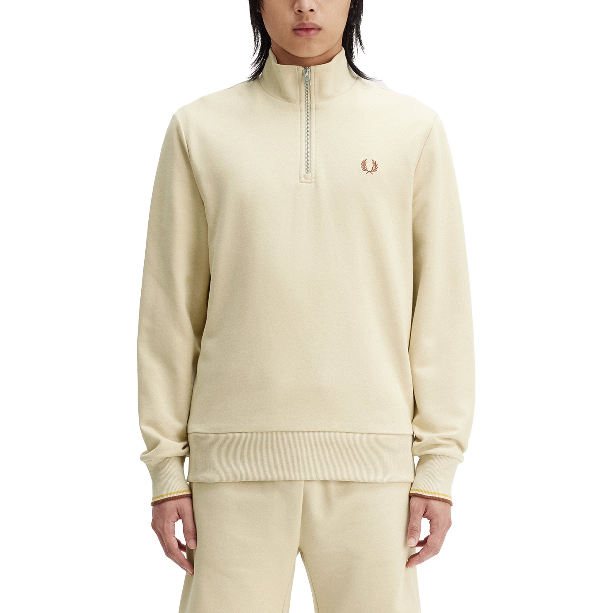 Fred Perry Half Zip Sweatshirt