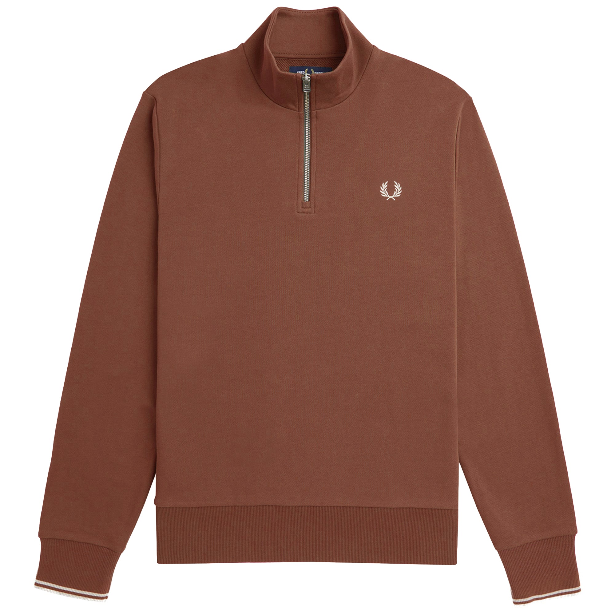 Fred Perry Half Zip Sweatshirt