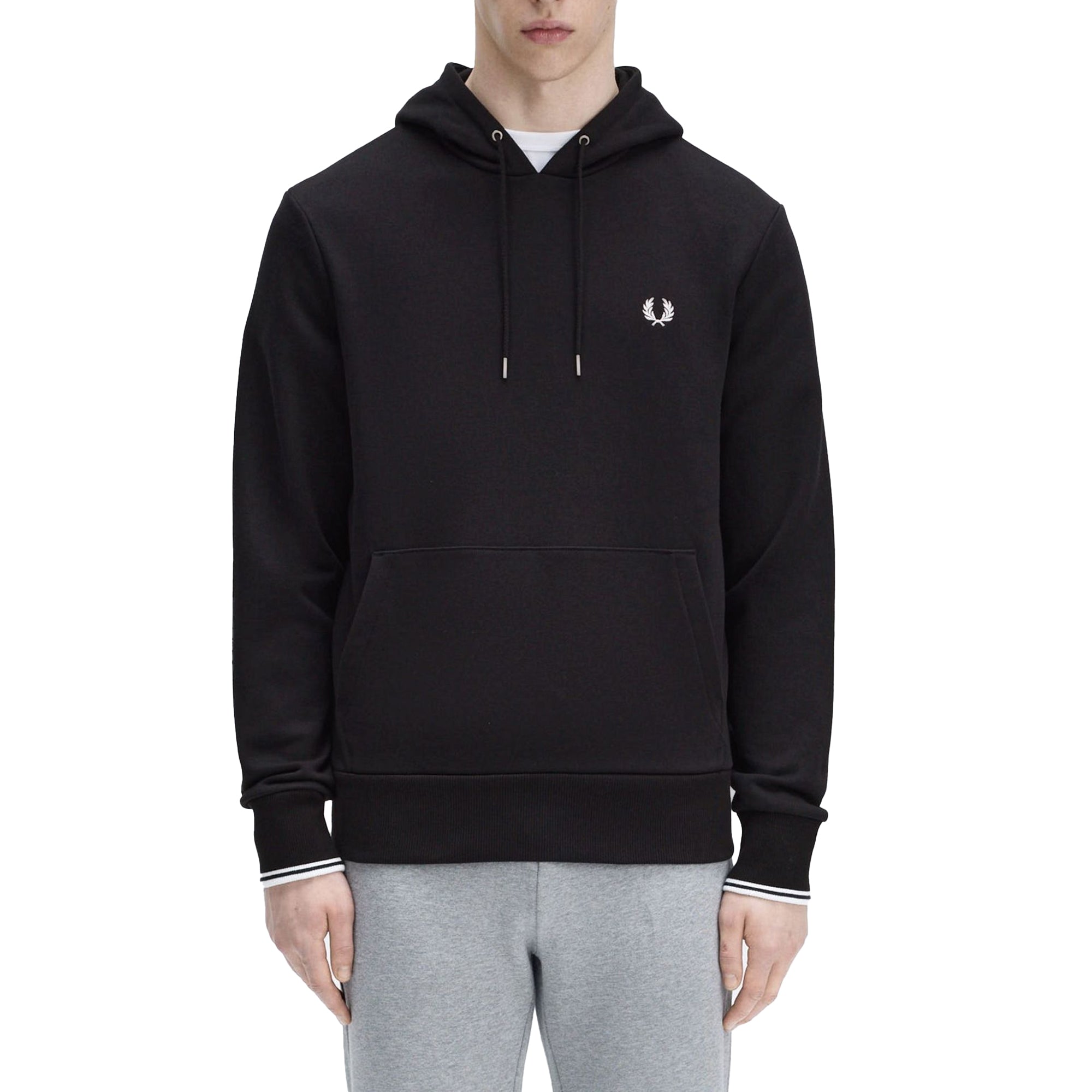 Fred Perry Overhead Hooded Sweeatshirt