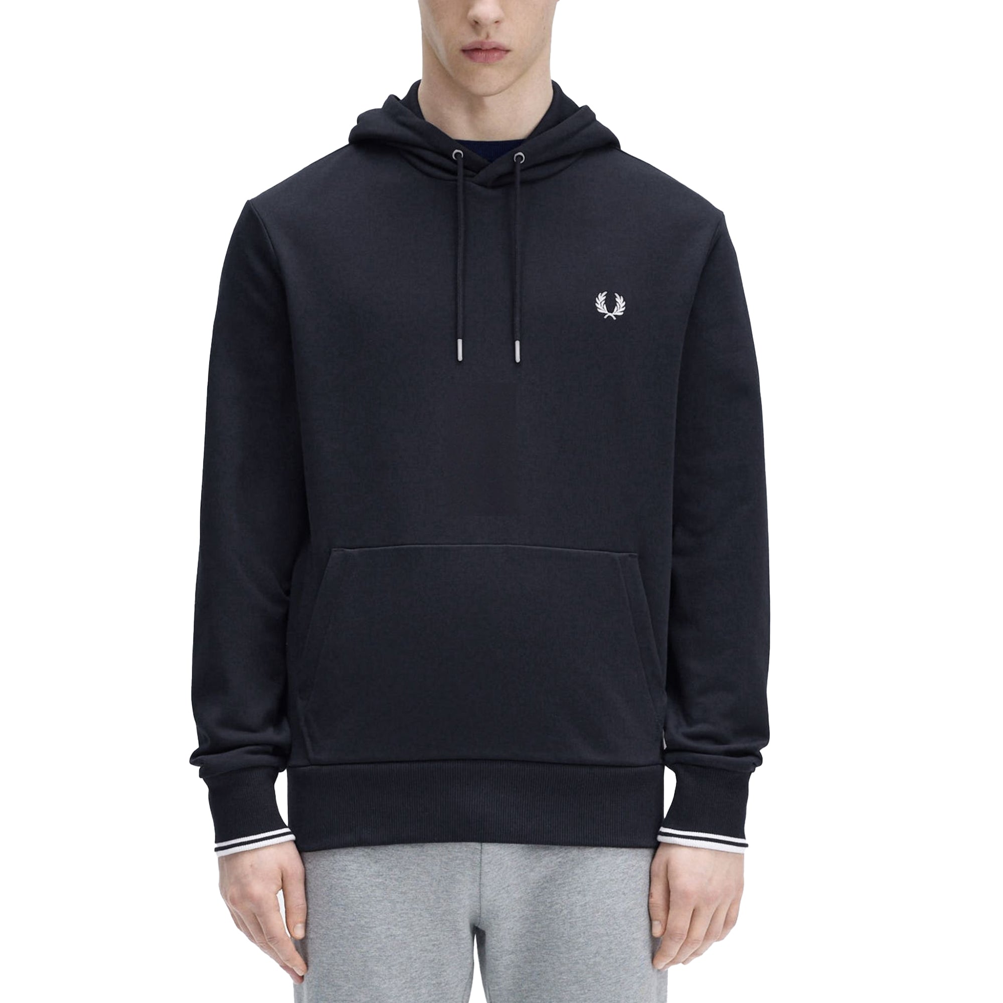 Fred Perry Overhead Hooded Sweeatshirt