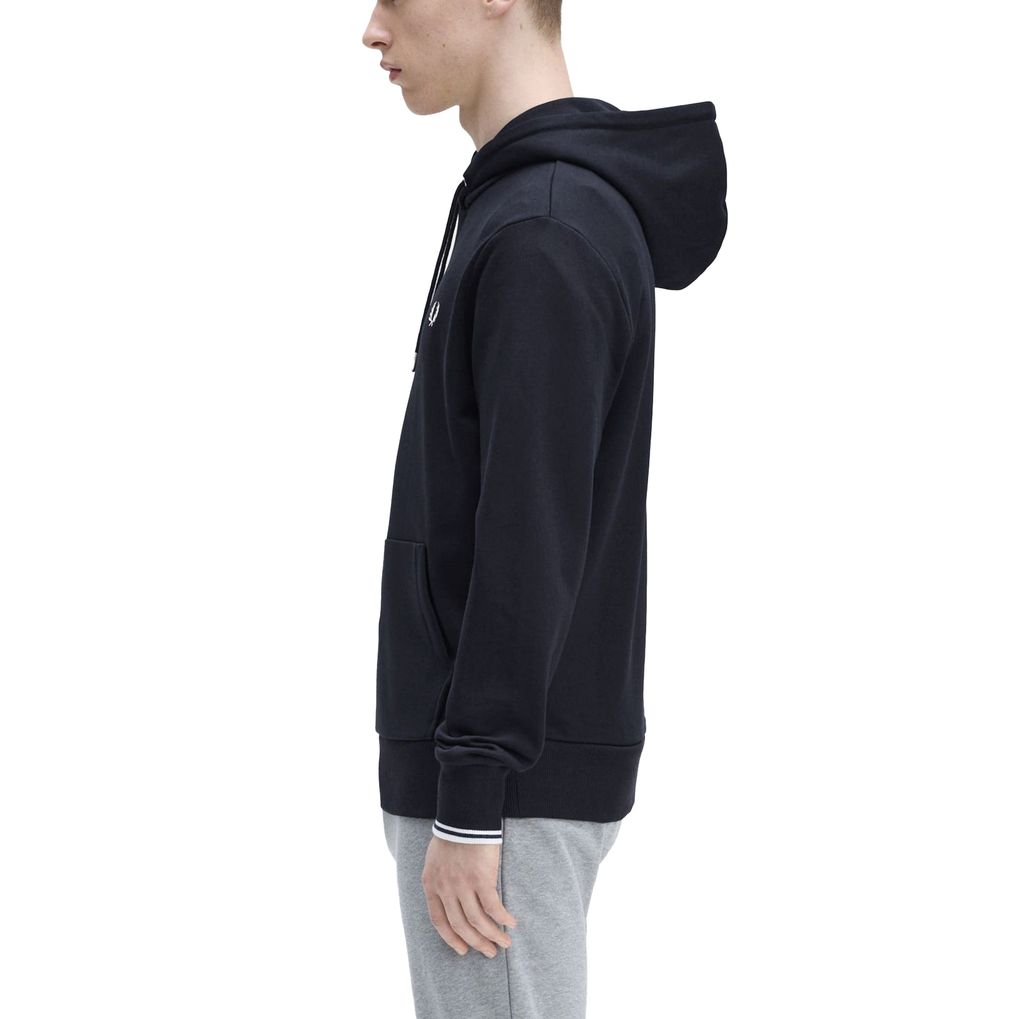 Fred Perry Overhead Hooded Sweeatshirt