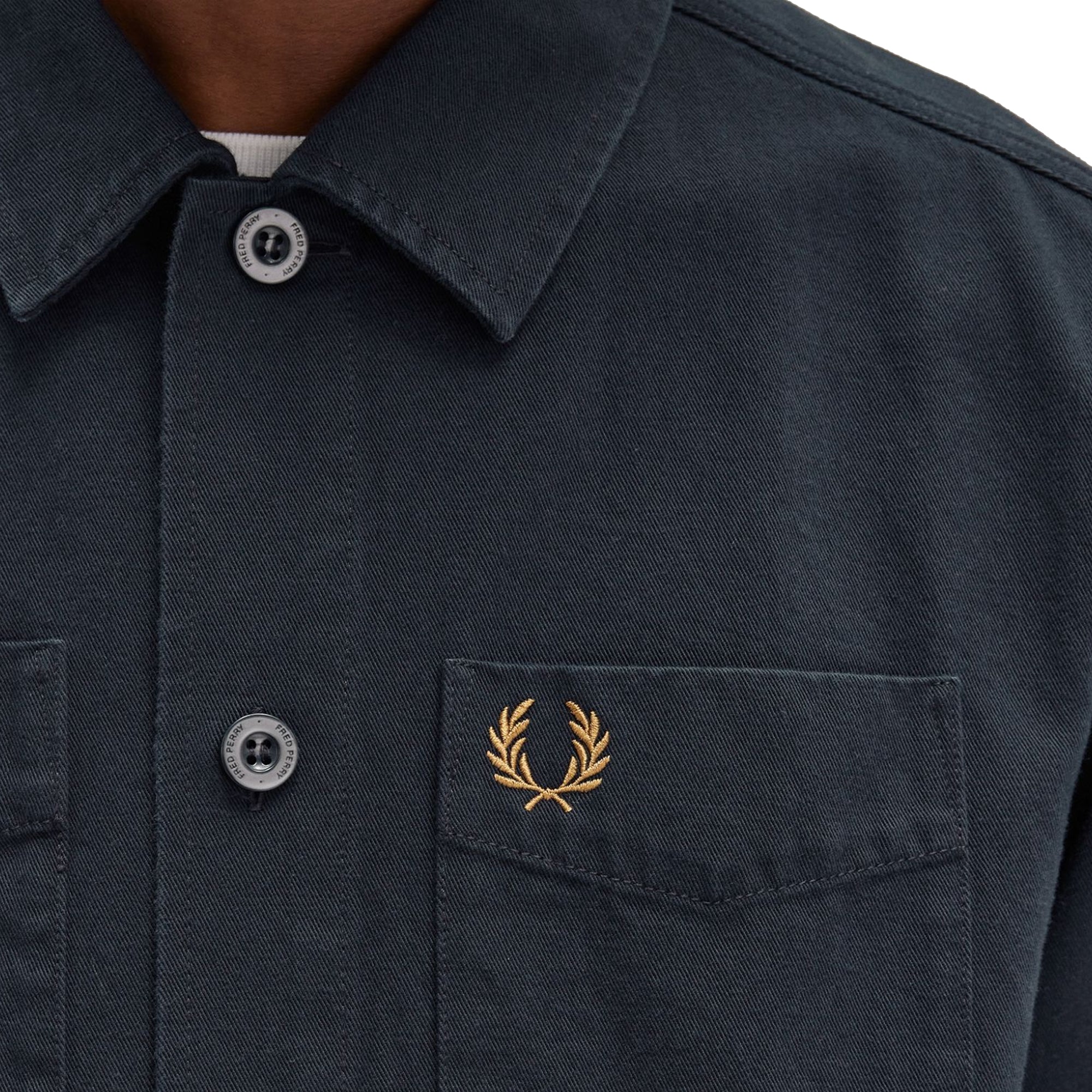 Fred Perry Twill Overshirt