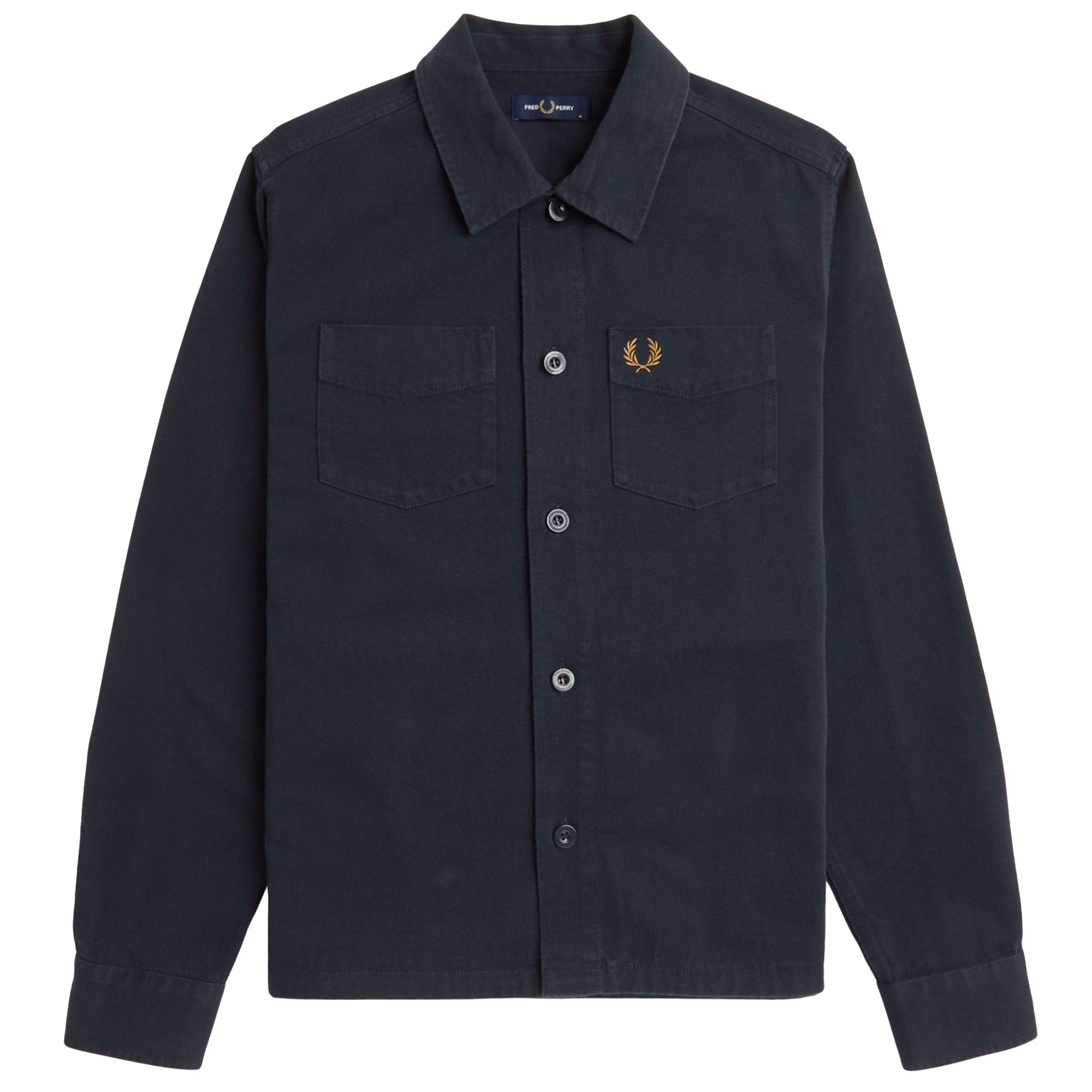 Fred Perry Twill Overshirt