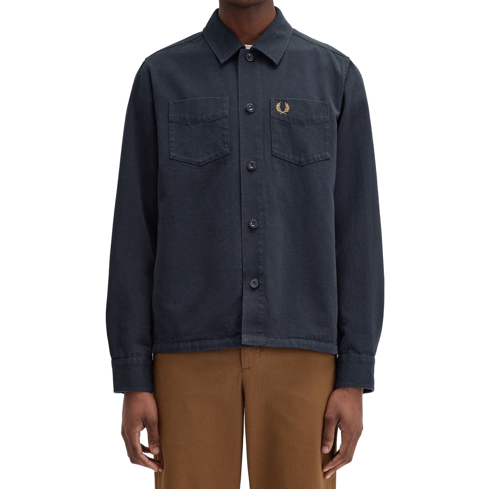 Fred Perry Twill Overshirt