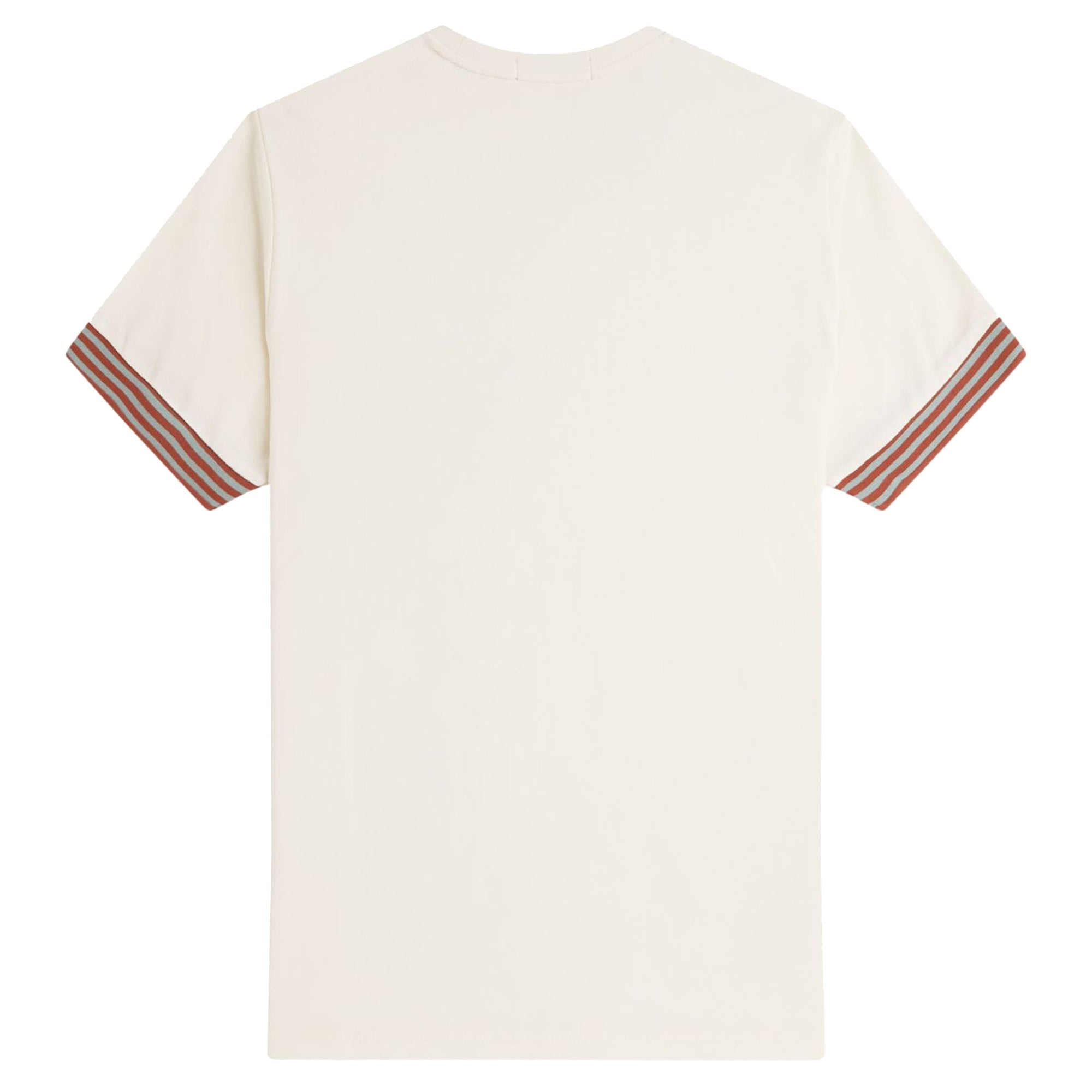 Fred Perry Striped Cuff T-Shirt