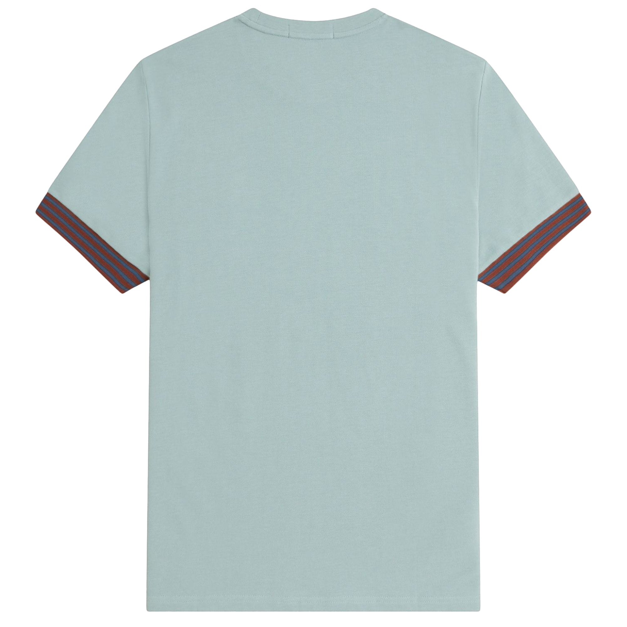 Fred Perry Striped Cuff T-Shirt